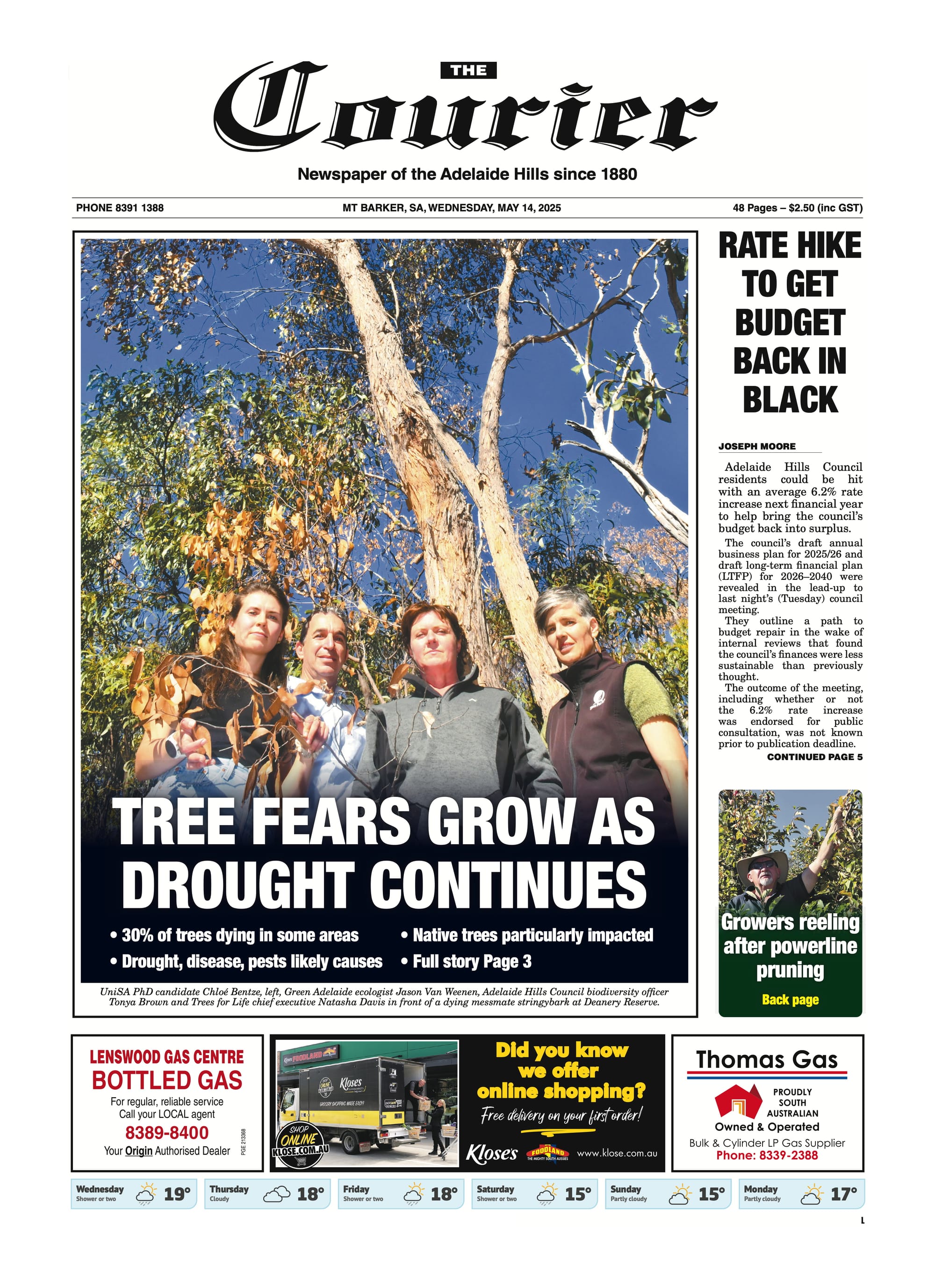 The Courier, May 14, 2025