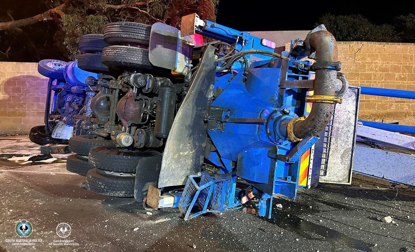 Truck crash prompts safety upgrades