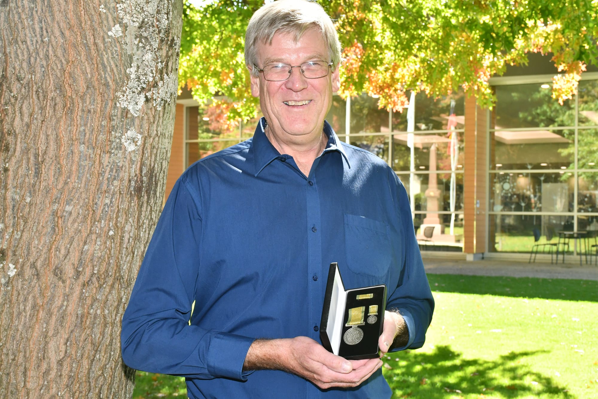 National award for emergency response leader