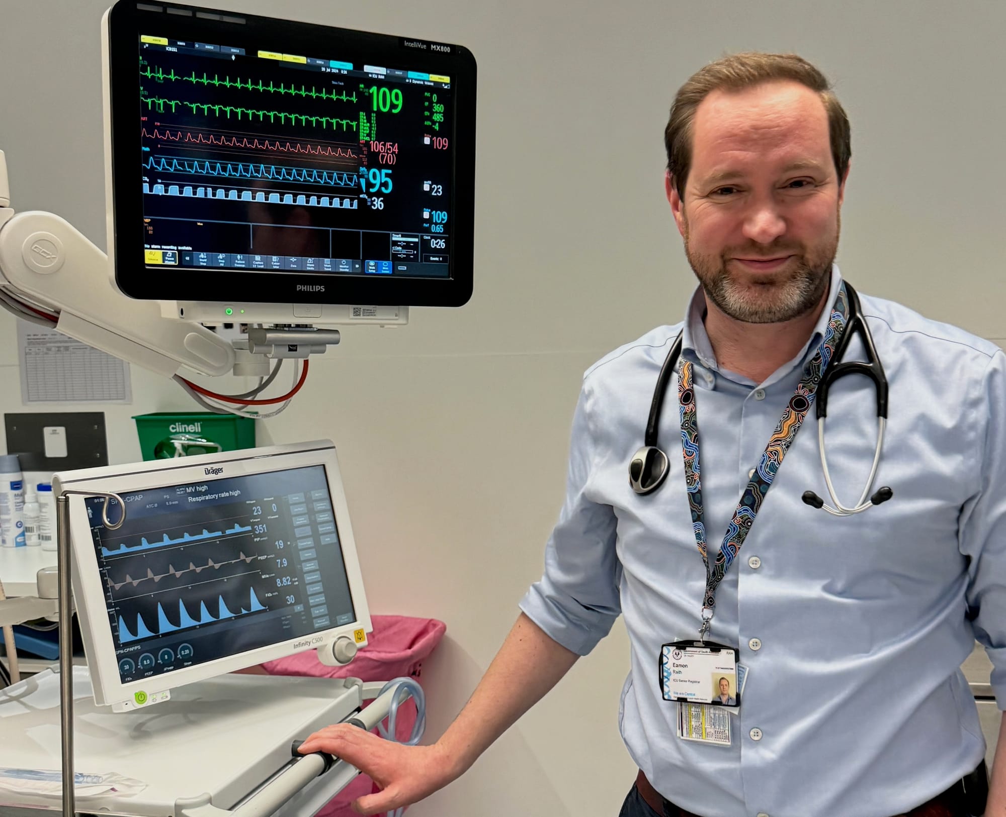 Churchill Fellow hopes to improve brain injury detection and treatment