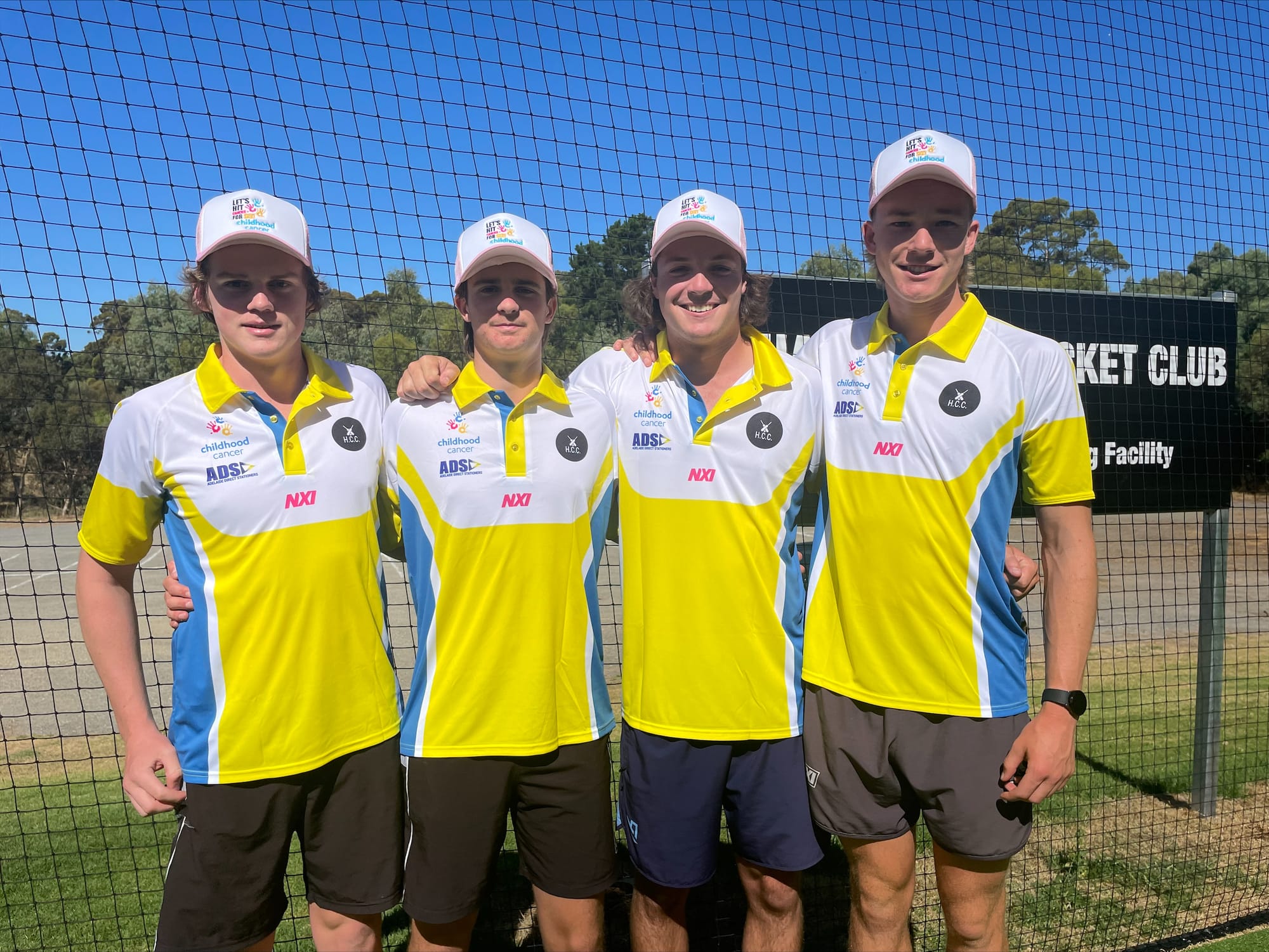 Cricket match for a cause