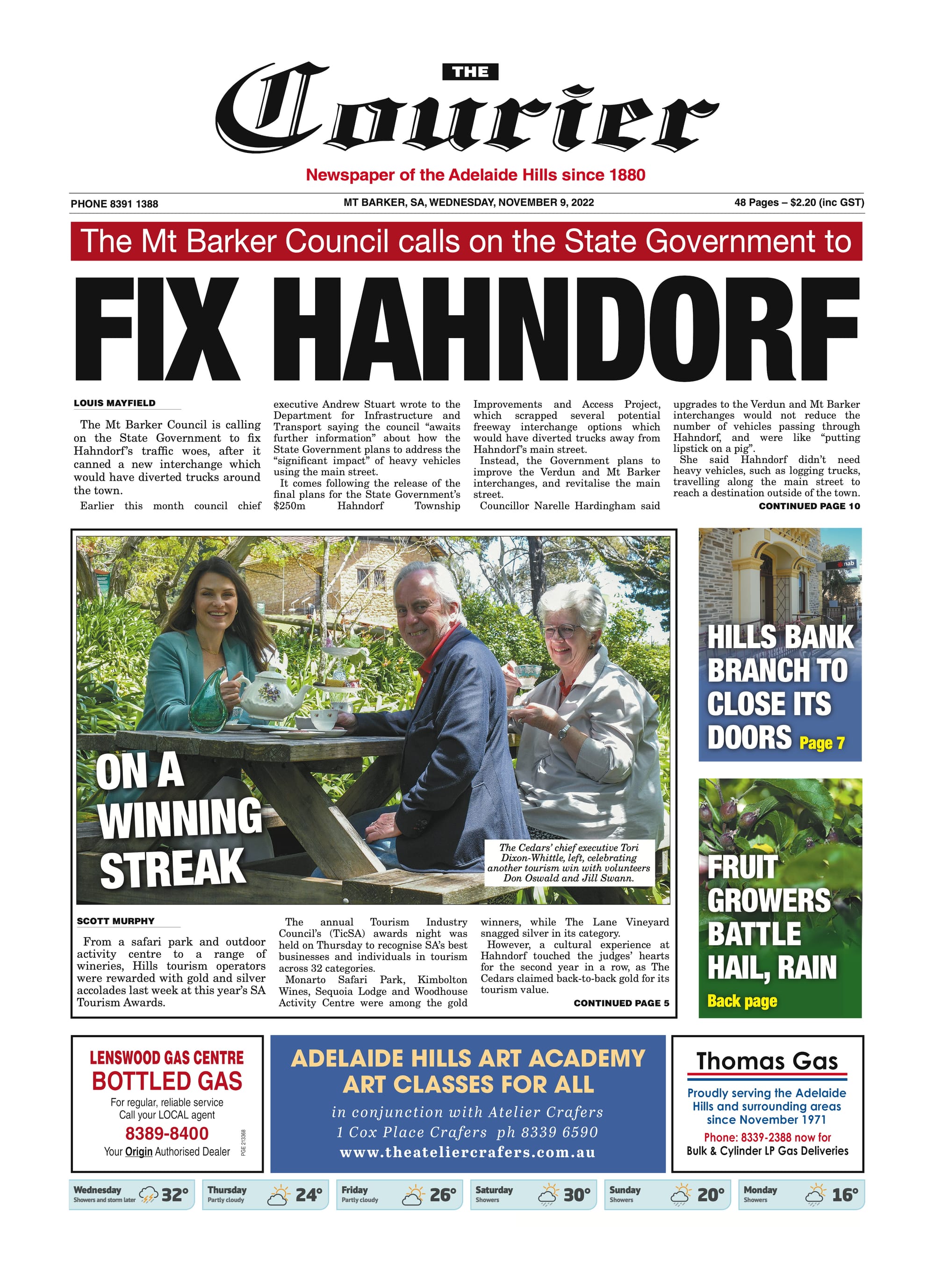 The Courier, November 9, 2022