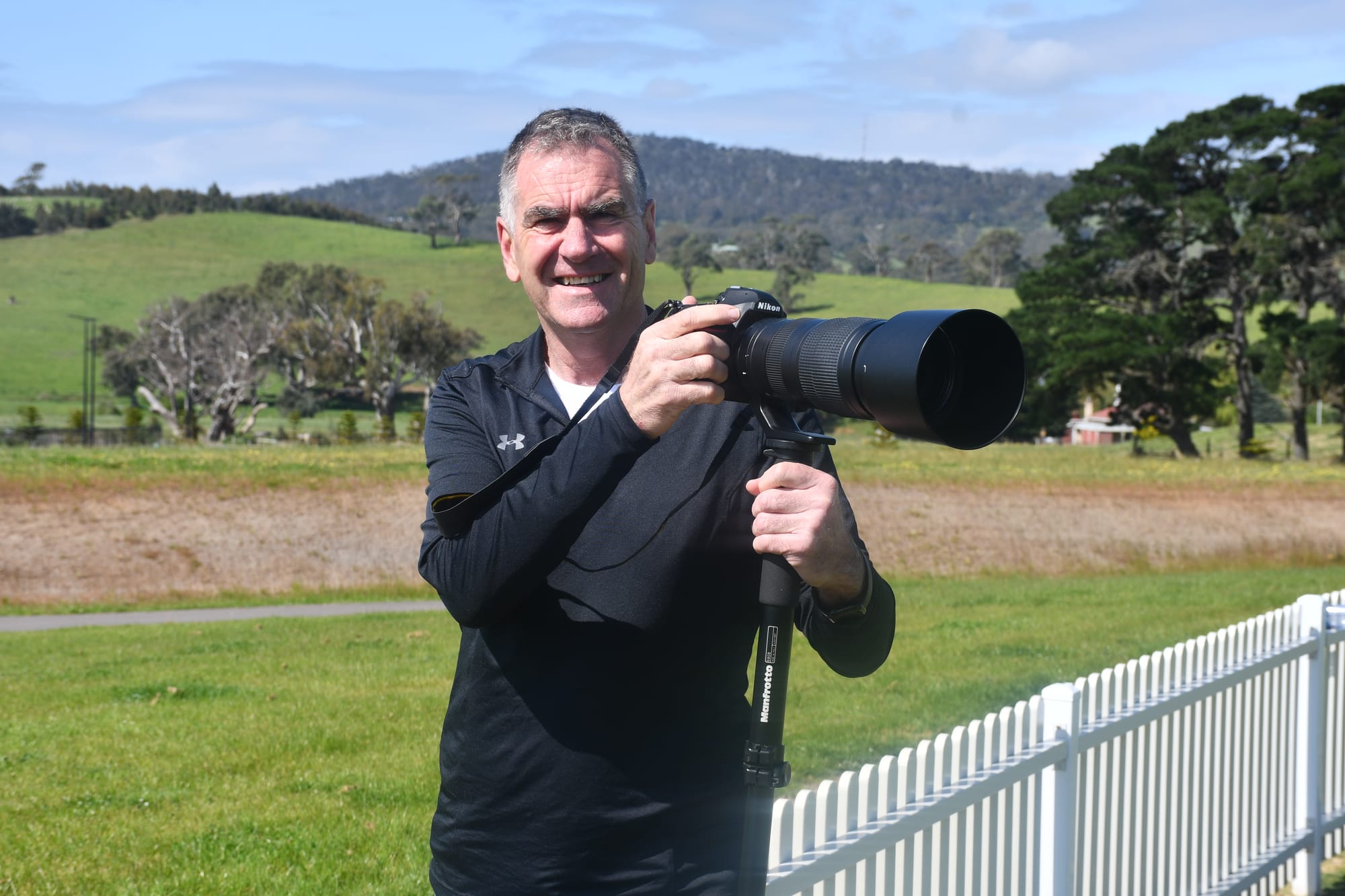 Photographer snaps up SANFL award