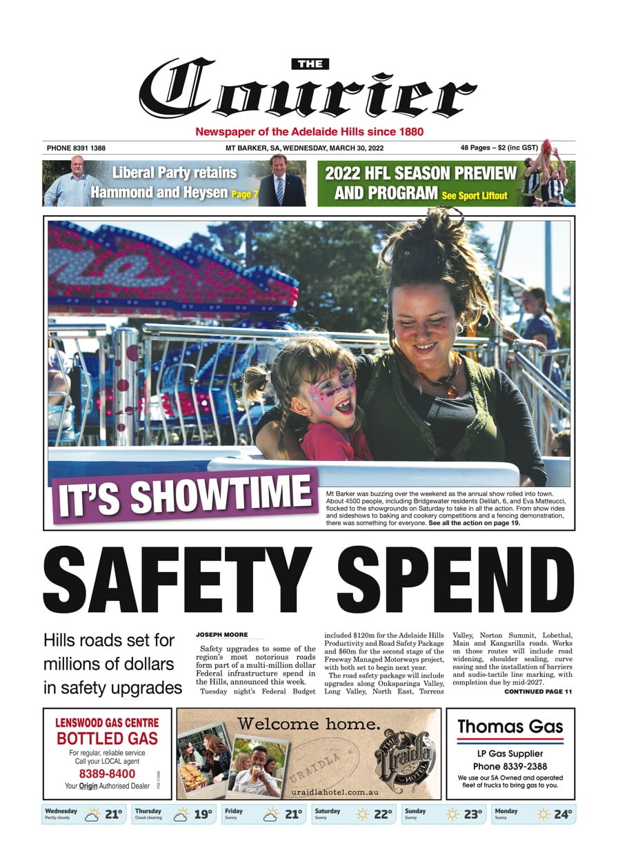 The Courier, March 30, 2022