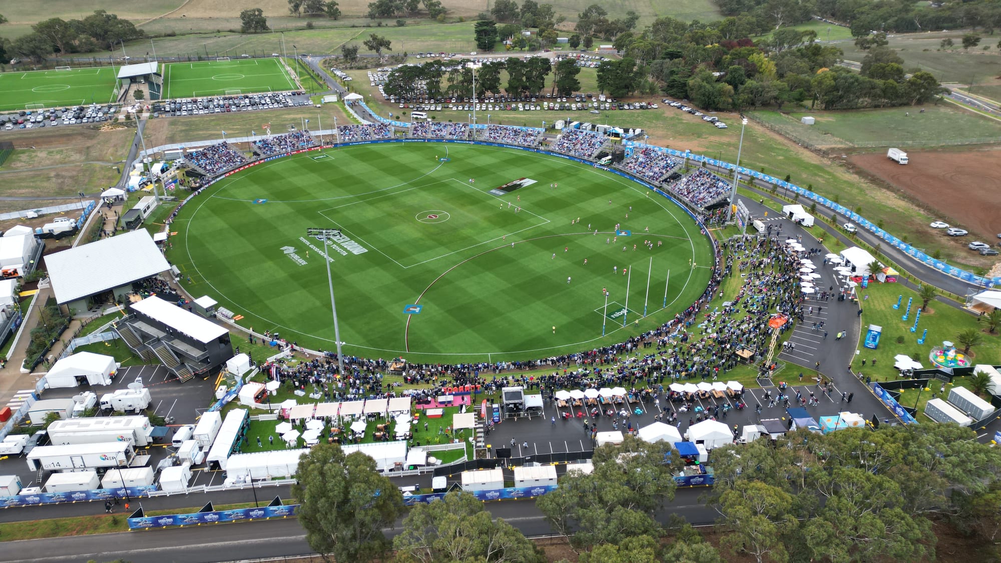 Flying high: Mt Barker's AFL debut deemed success