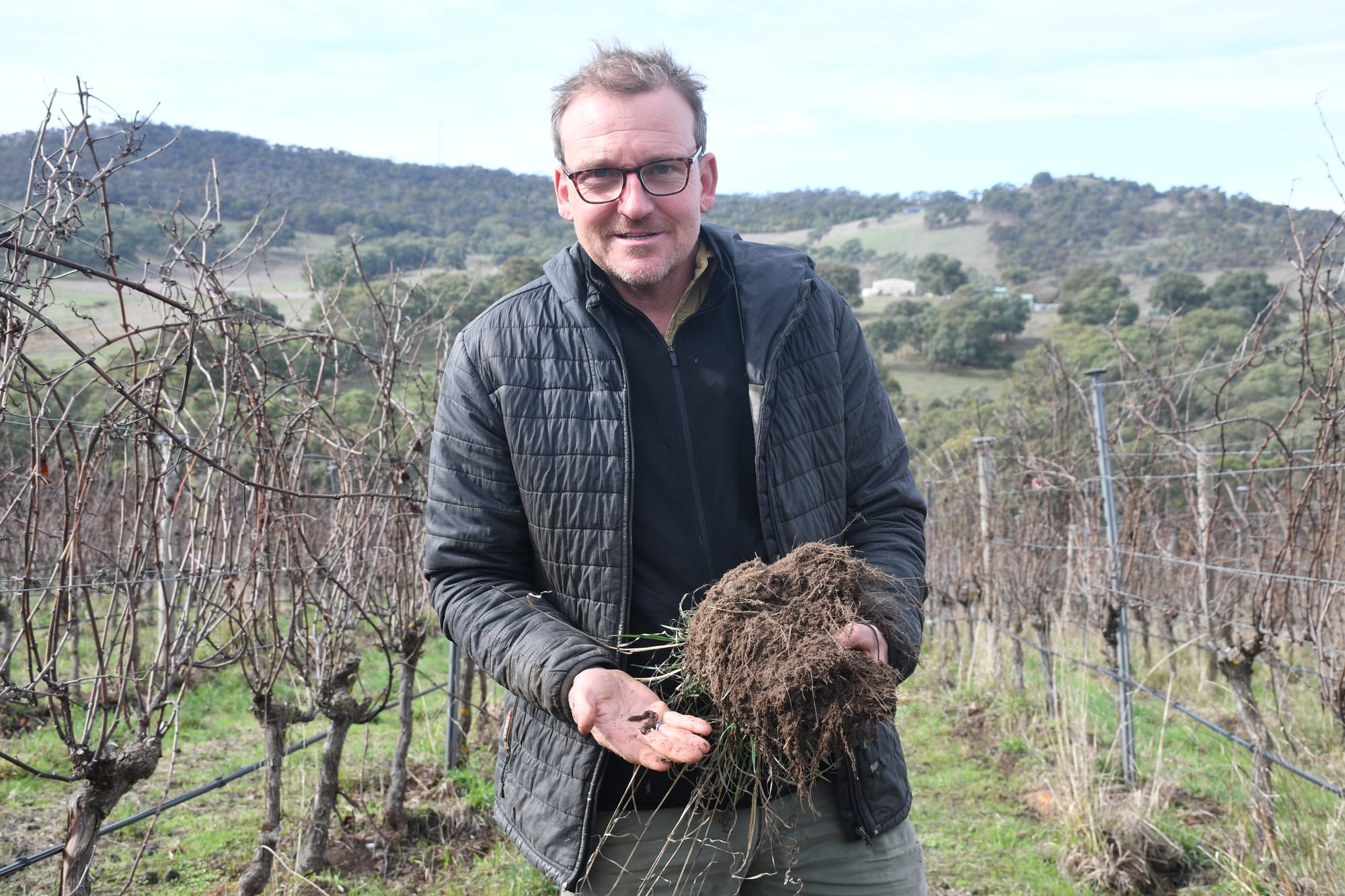 Winery recognised for biodynamic practices