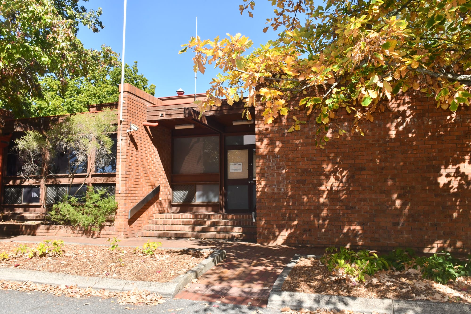 Police station sold again