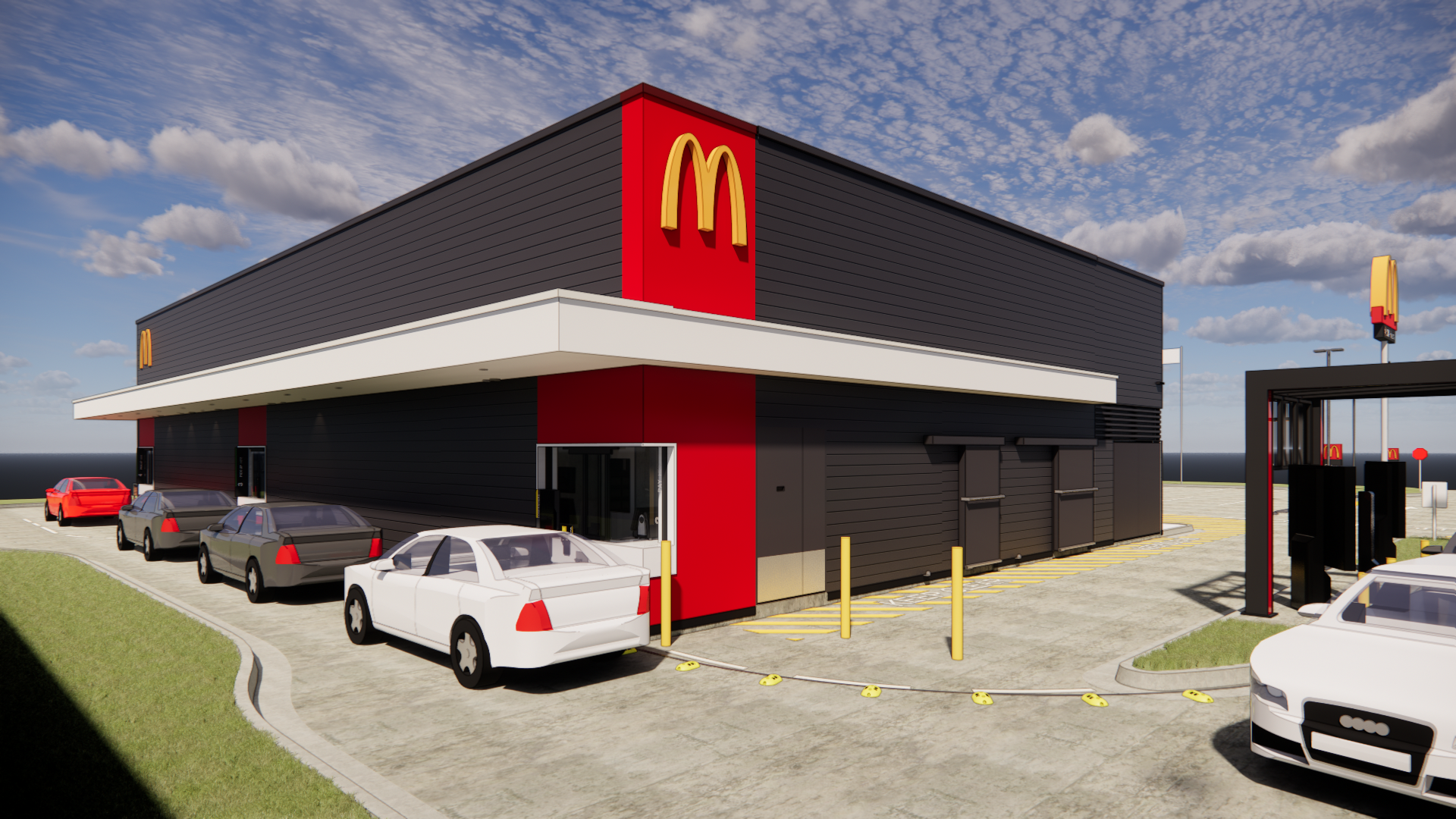 Proposed McDonald's faces road block