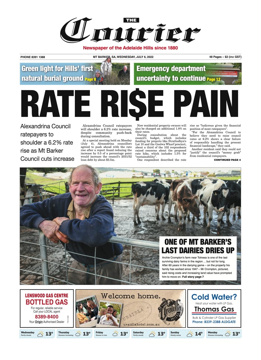 The Courier, July 6, 2022