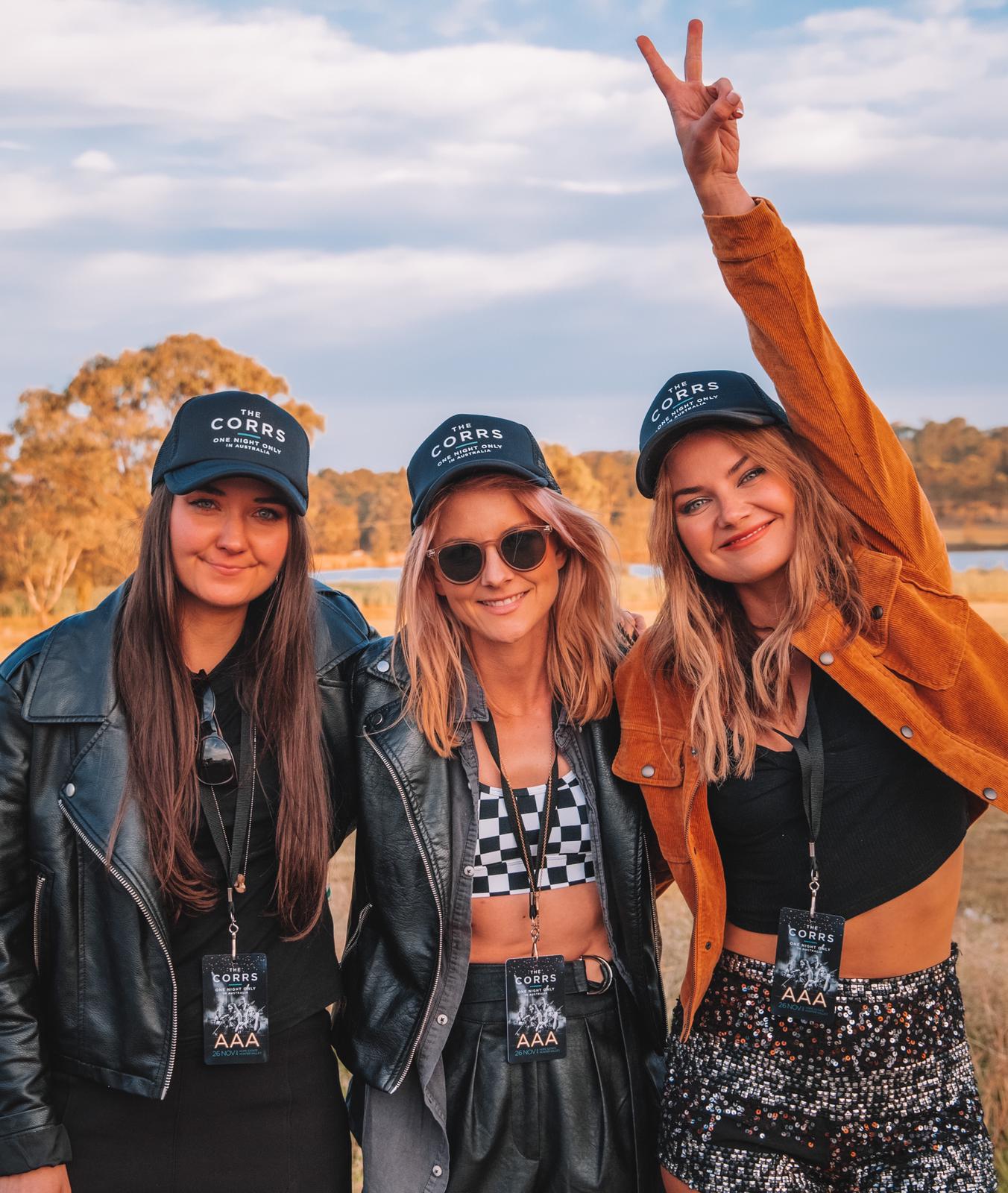 Sisters to hit the road with the Corrs