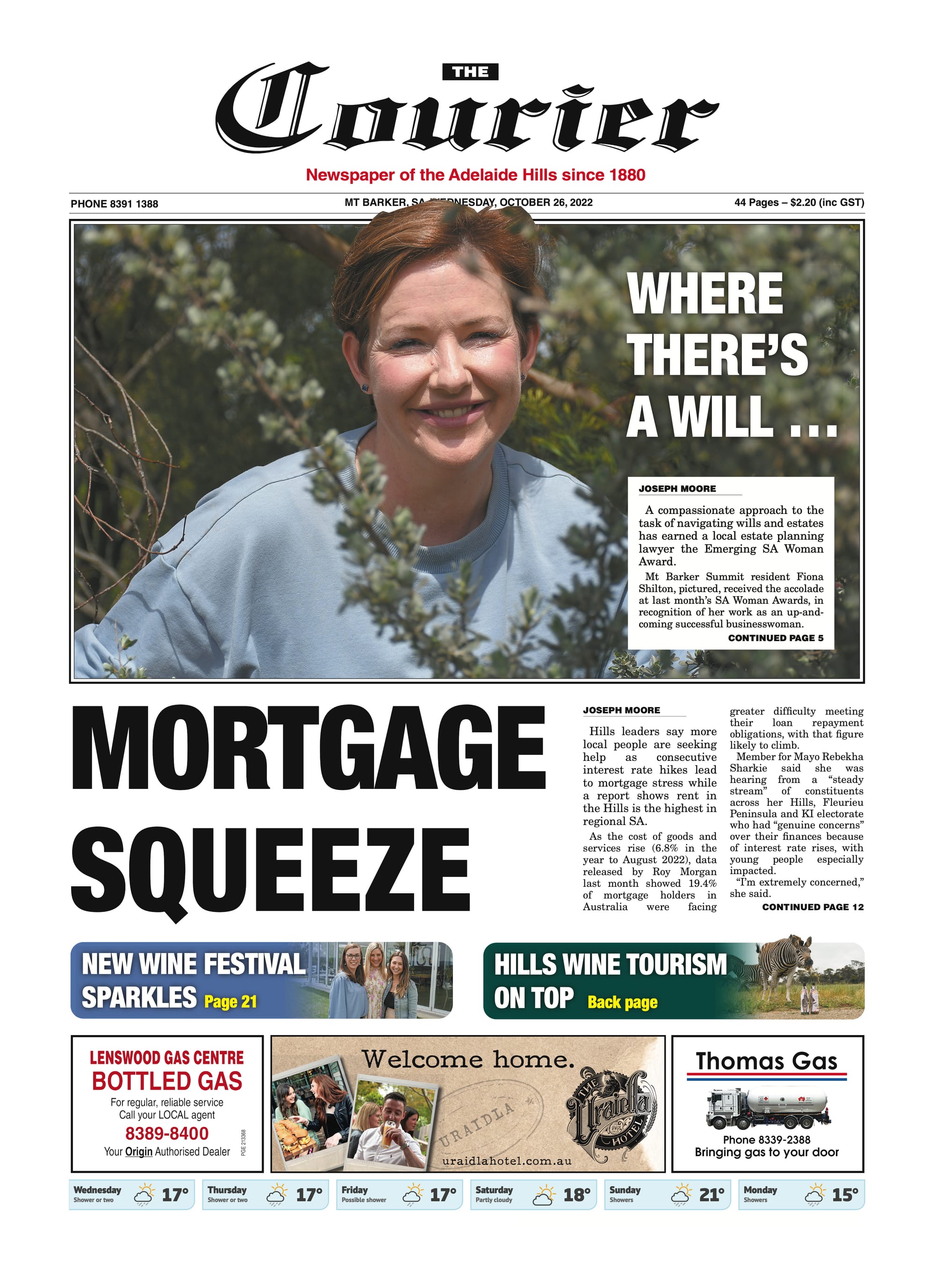 The Courier, October 26, 2022