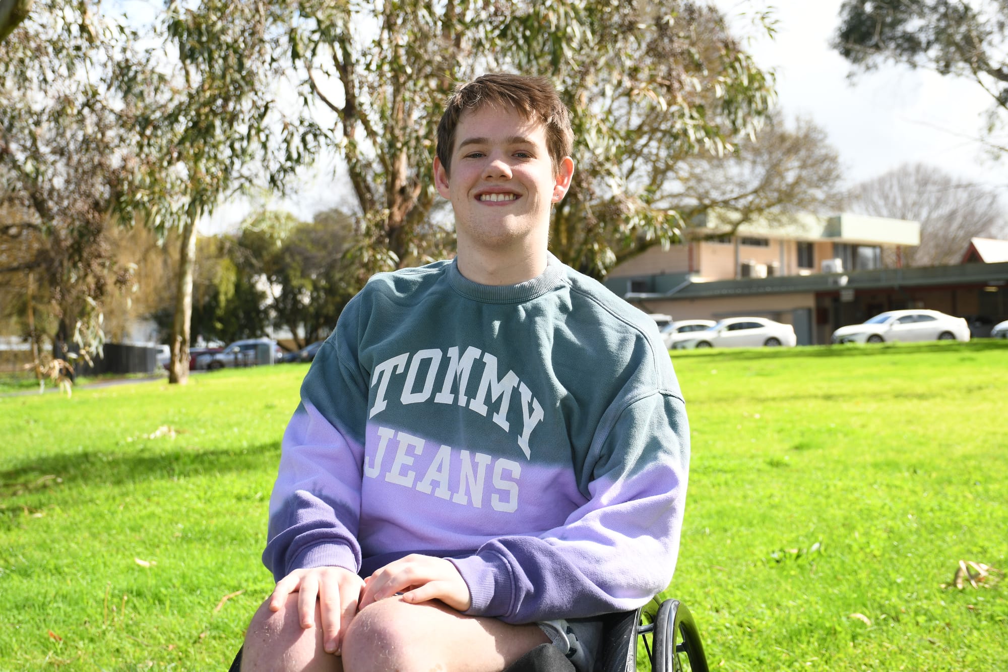 Former Hills footballer has message of inclusion