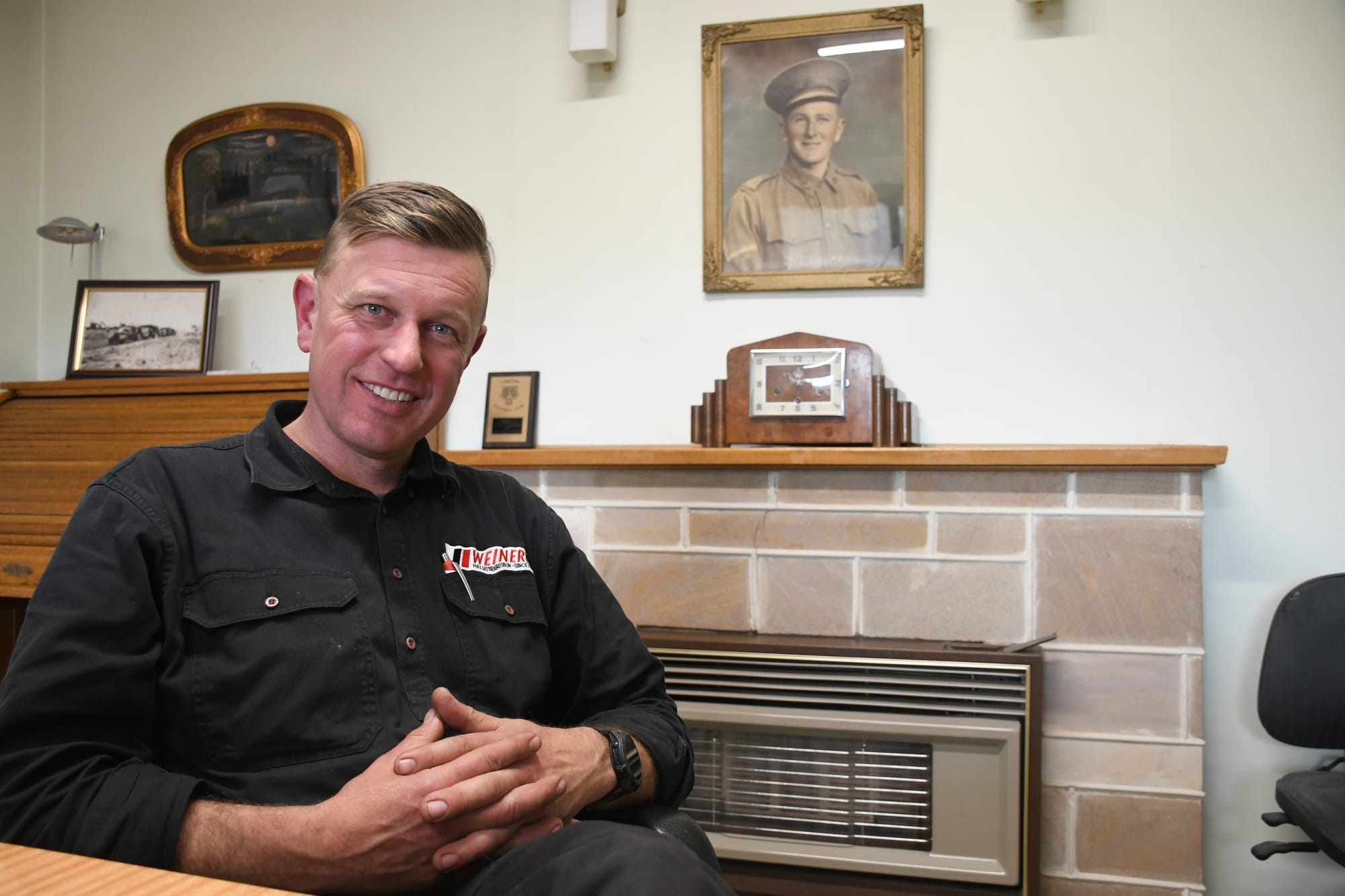 Remembrance Day: Remnants of war still linger