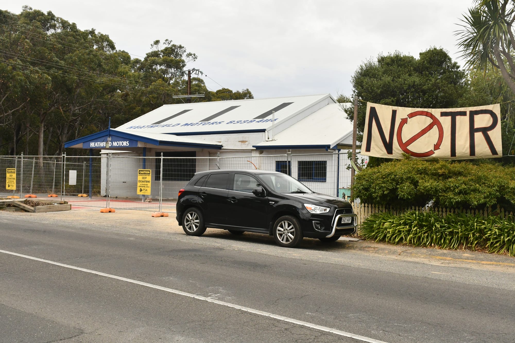 Work begins on controversial petrol station site as court appeal looms