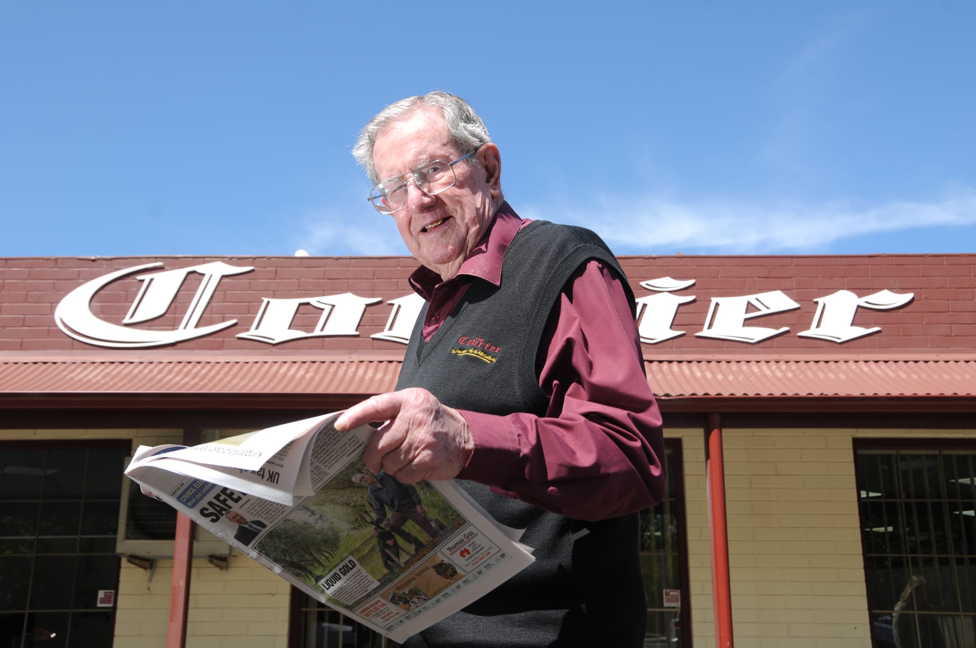 After 70 years, Norm's still Prince of the Press