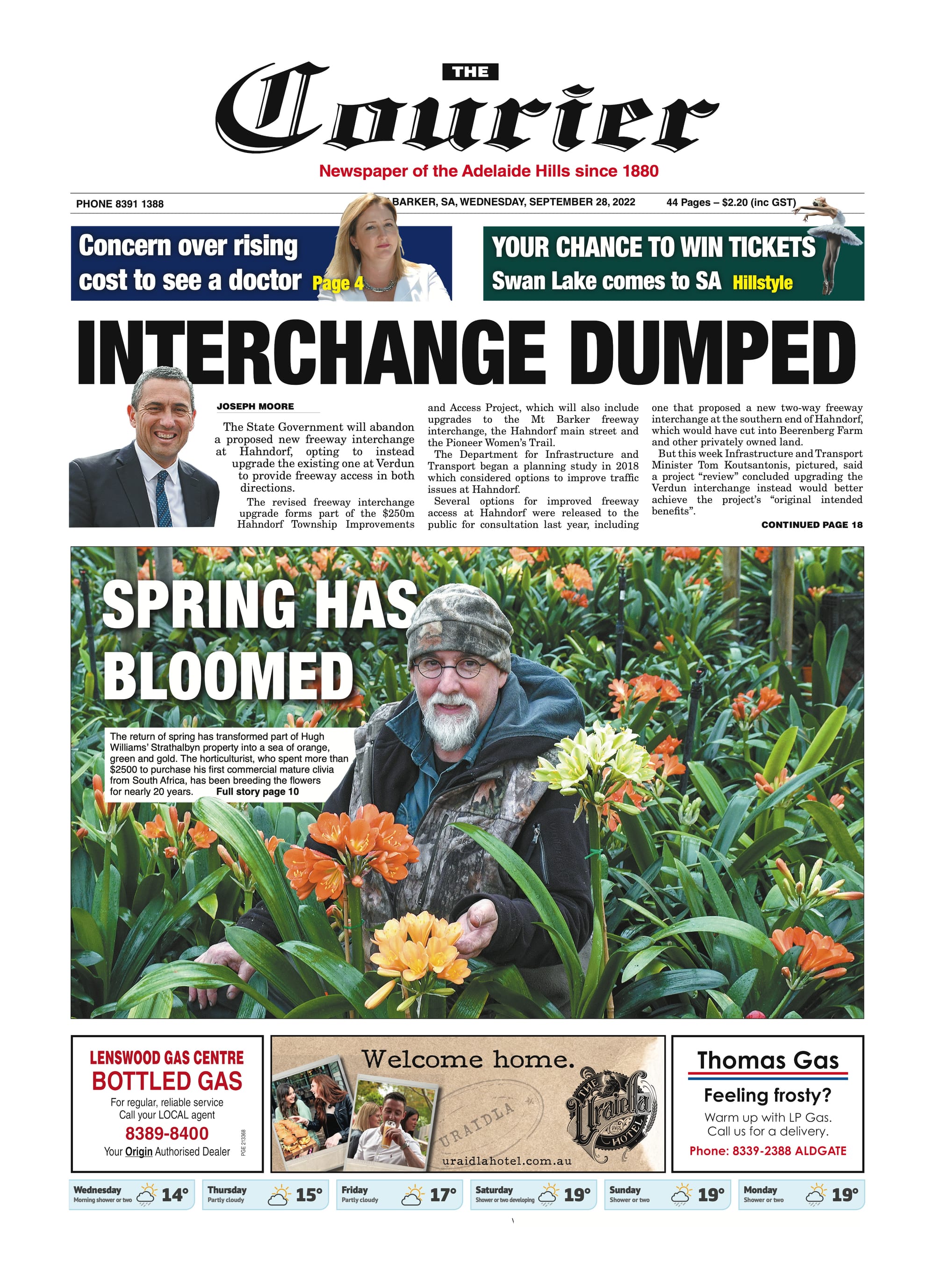 The Courier, September 28, 2022