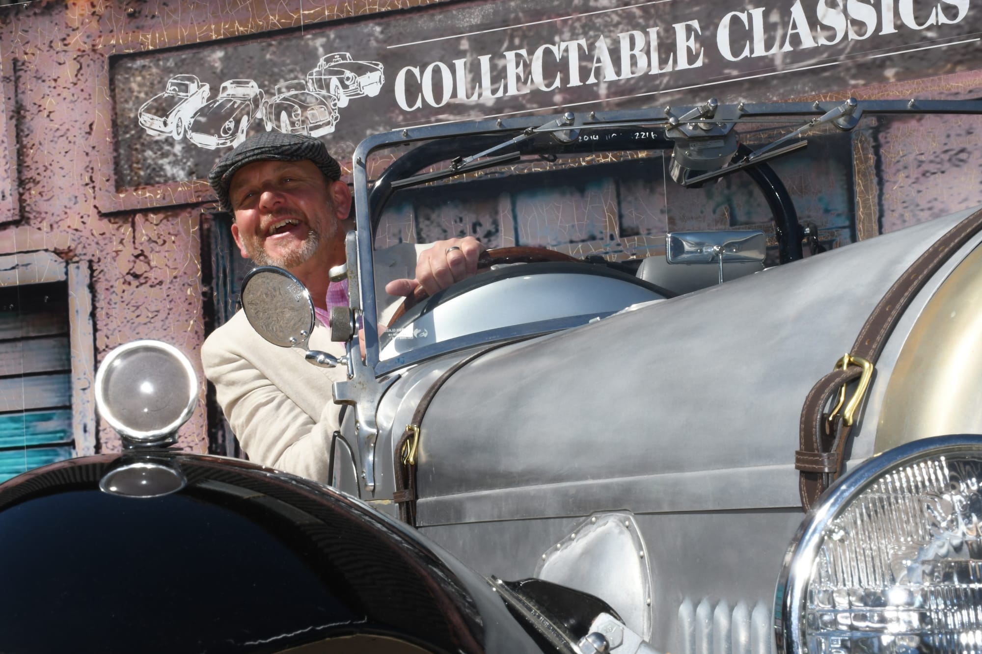 Dapper gents embark on day out for a cause