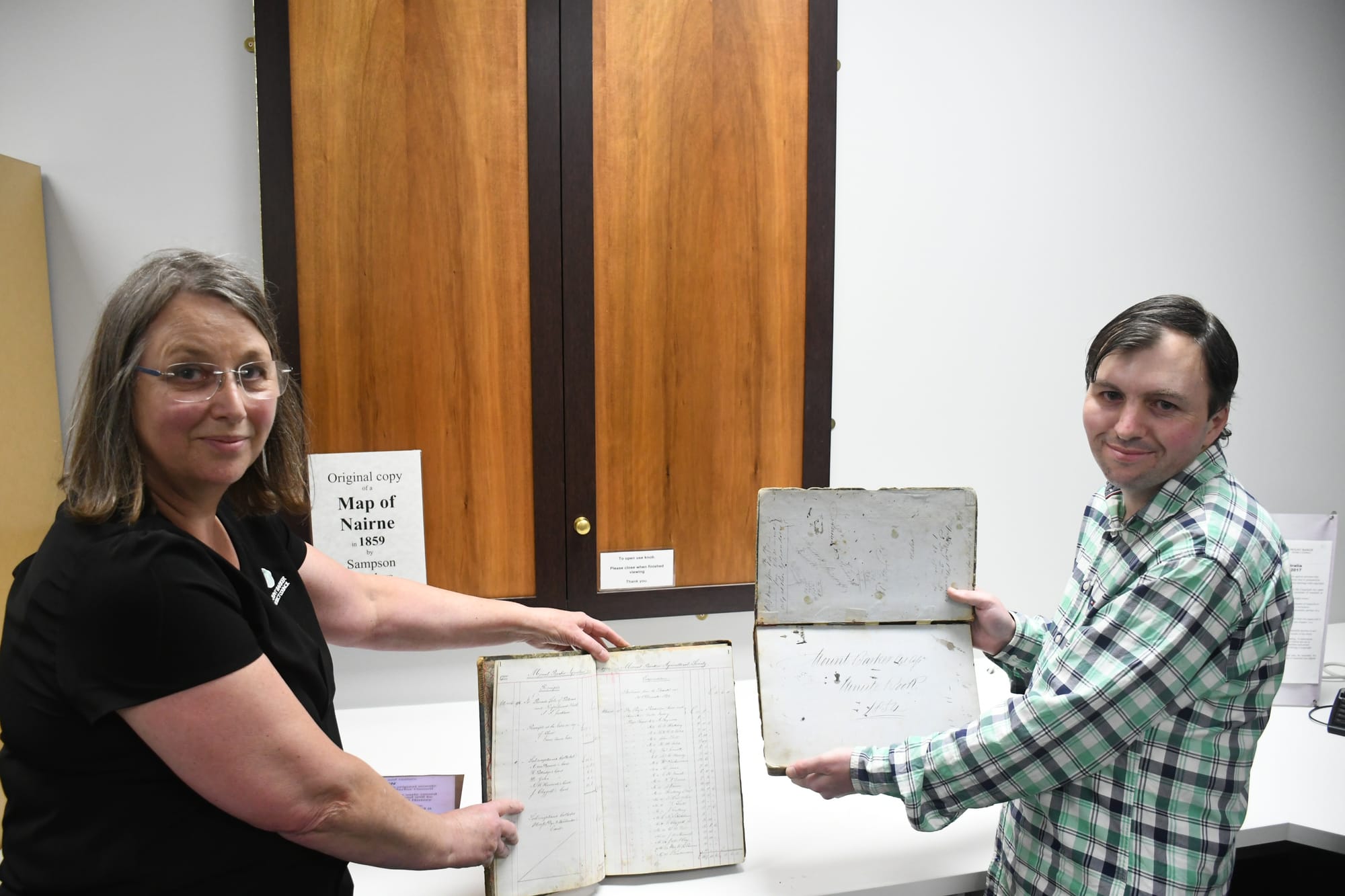 Historic show relic discovered in lead up to milestone