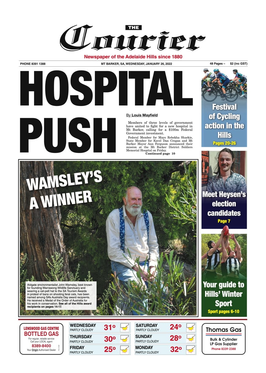 The Courier, January 26, 2022