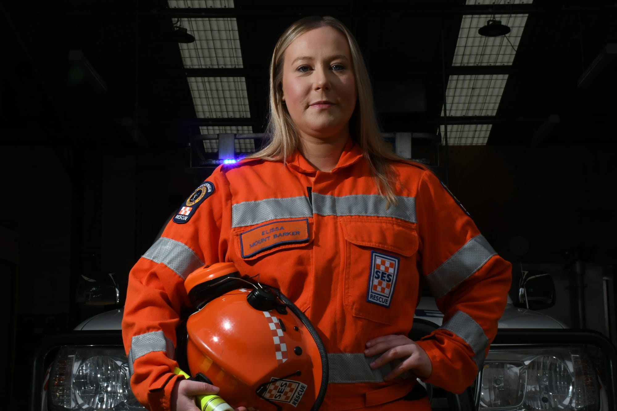 Hills SES volunteers battle interstate floods