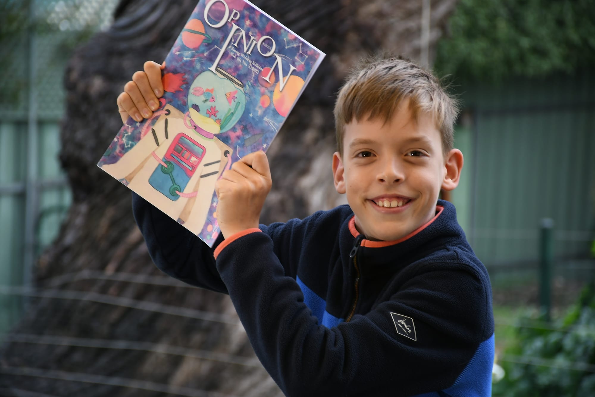 Hahndorf student overcomes neurological disorder to win writing award