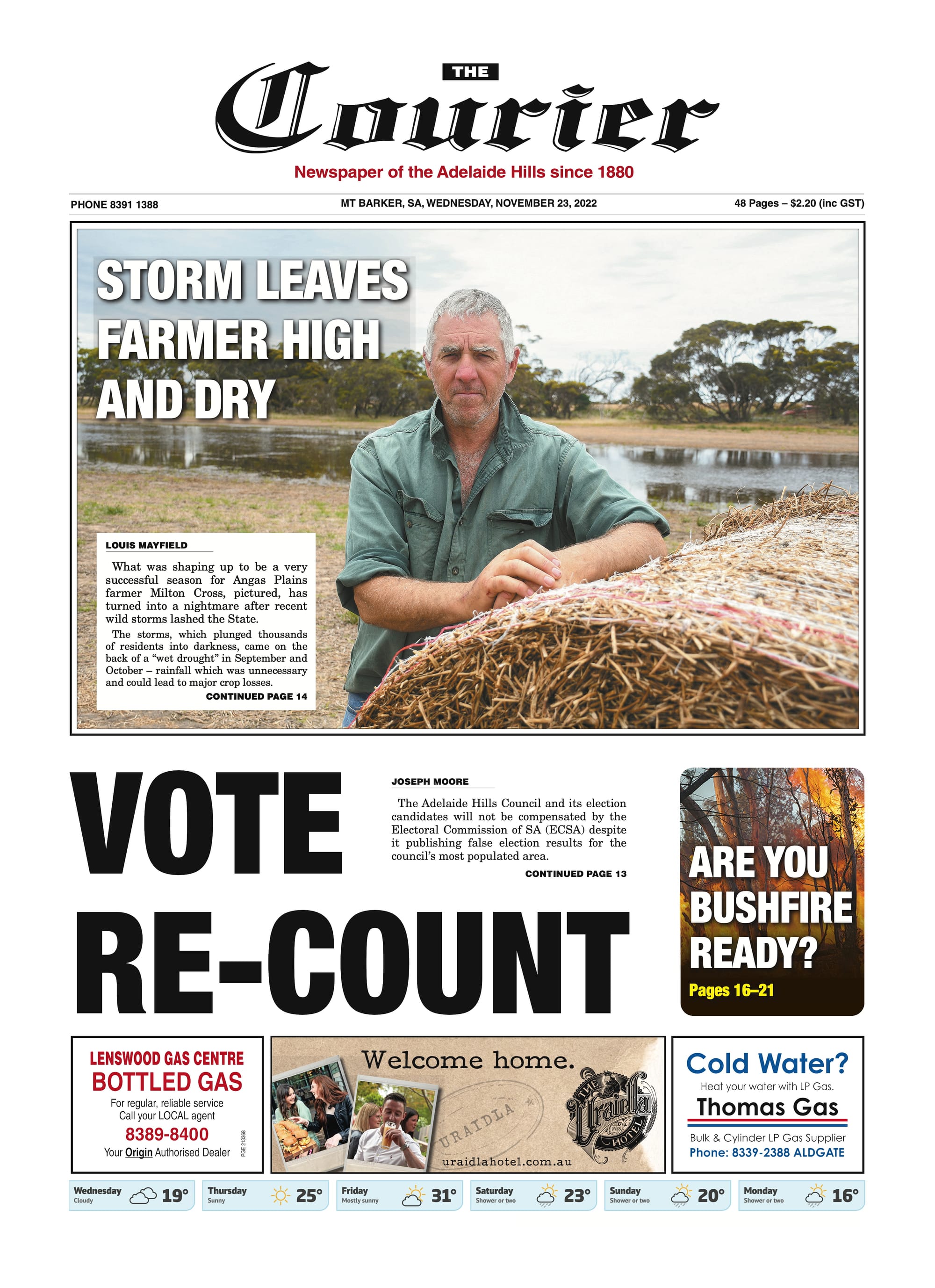 The Courier, November 23, 2022