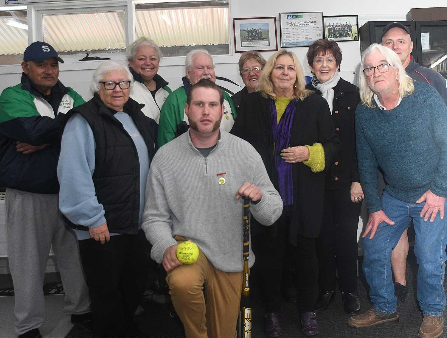 Softball history recalled