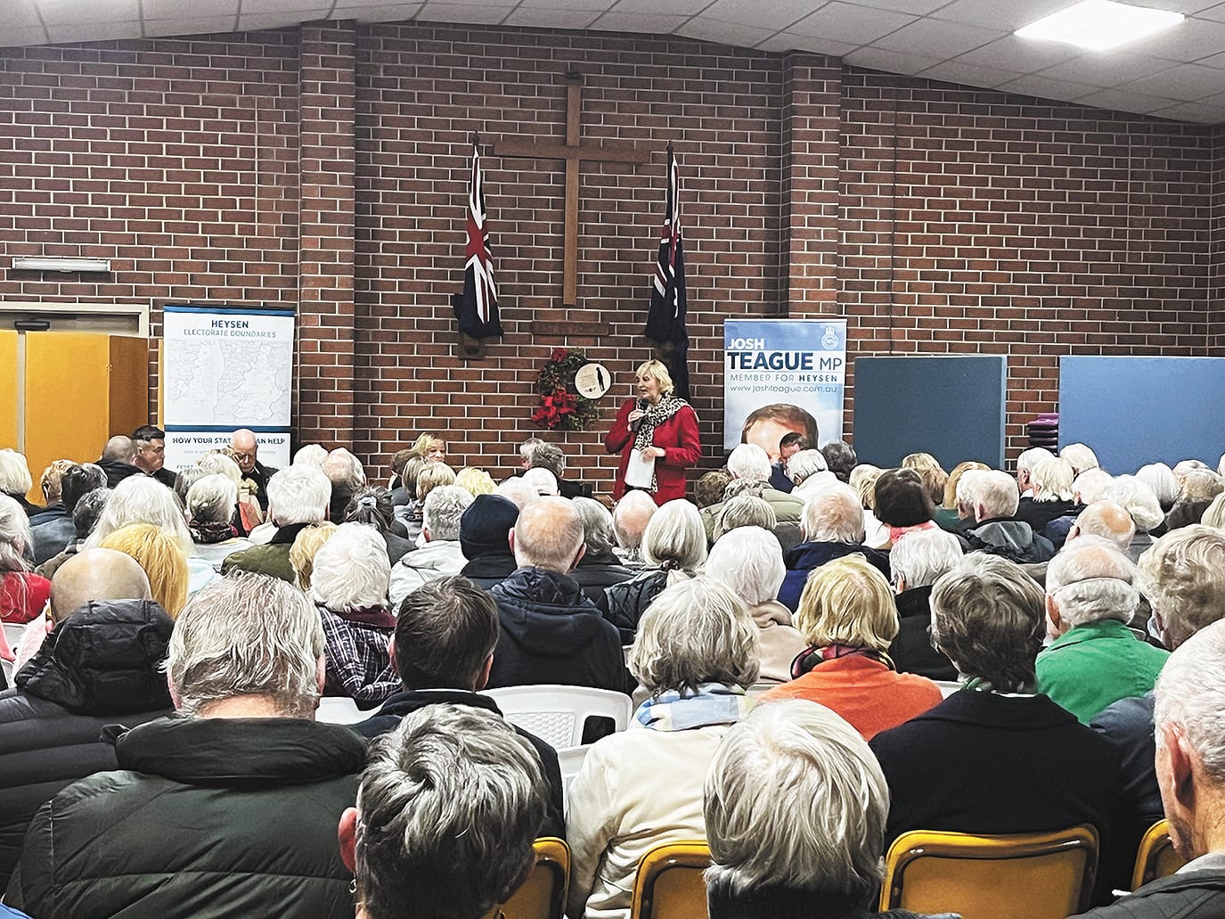 Stirling Hospital move panned