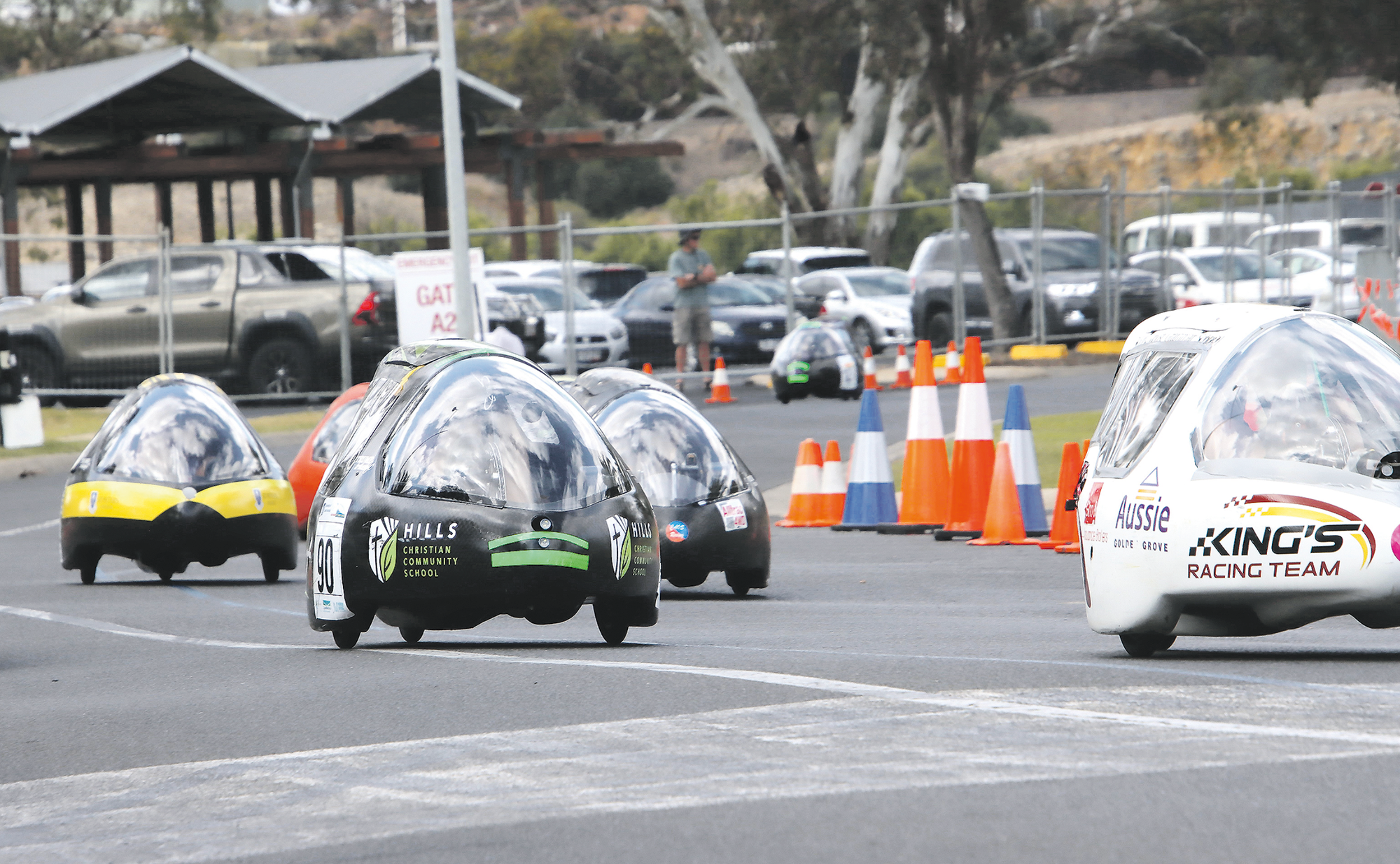 Two Hills schools win HPV podium places