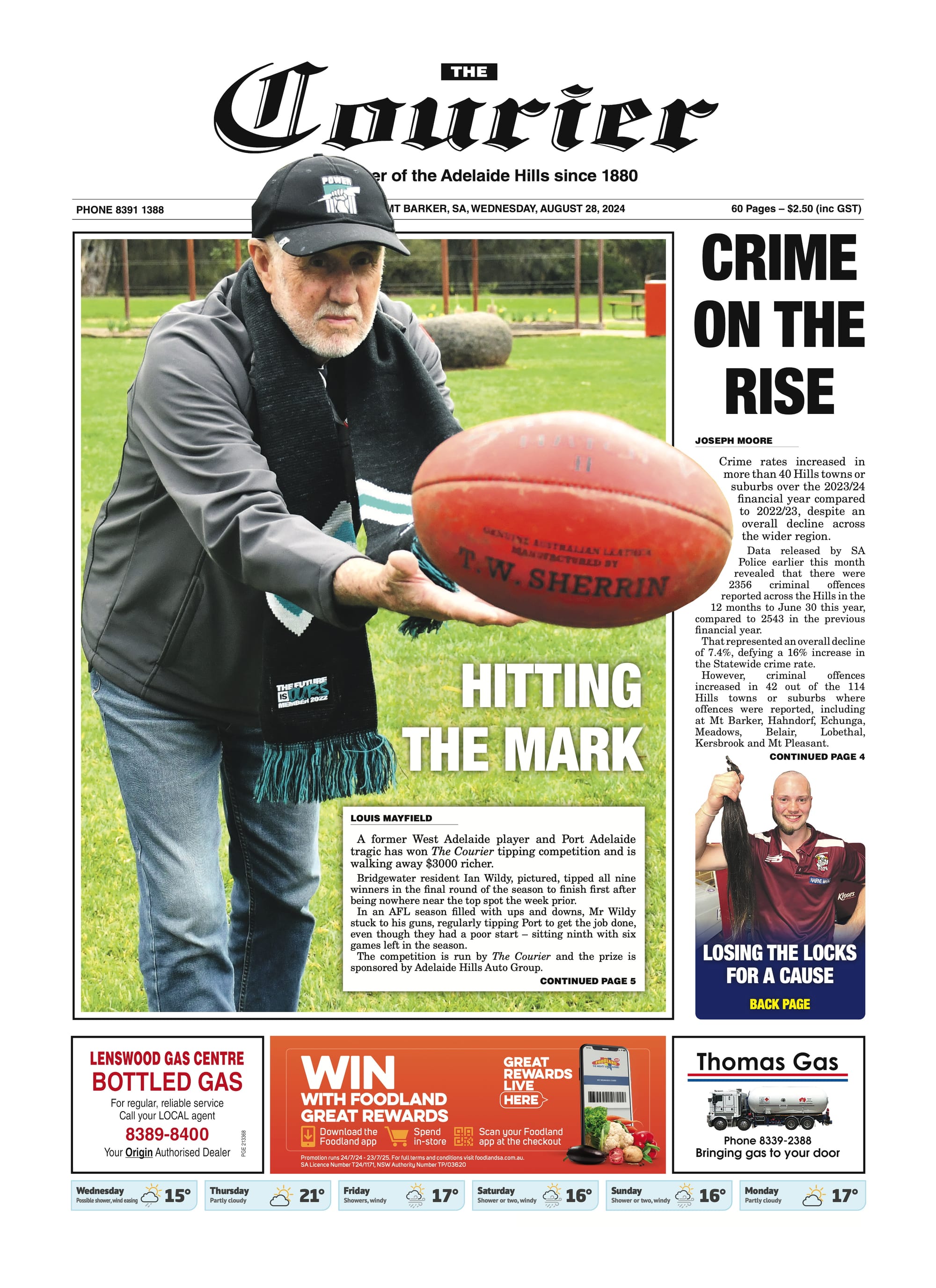 The Courier, August 28, 2024