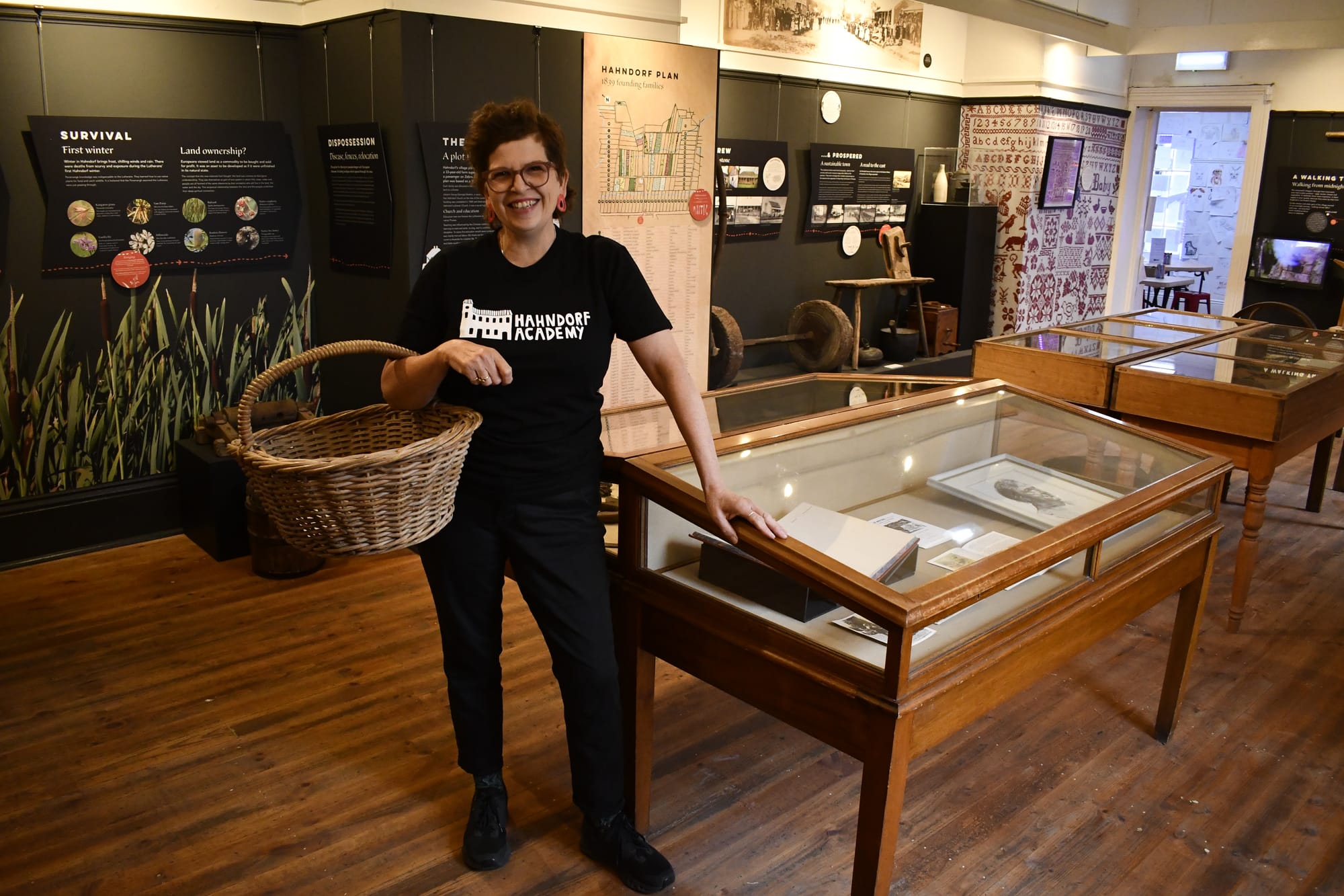 Updated museum takes patrons back in time