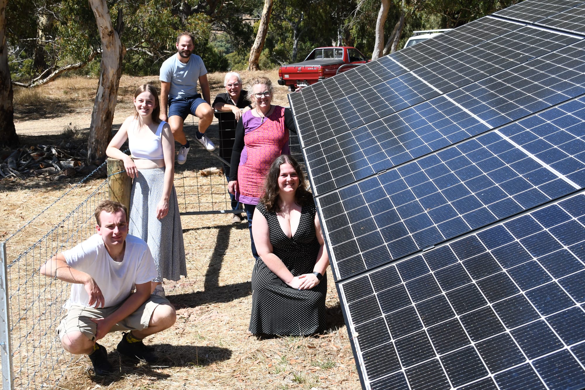Sun's rays to power radio waves