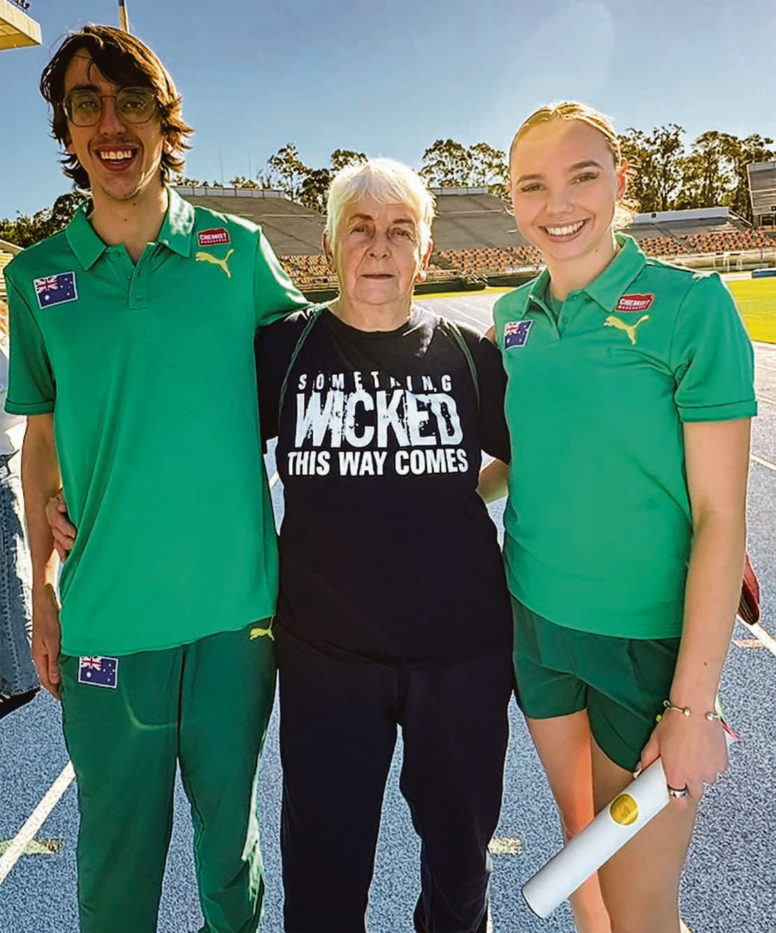 Hills athletes on world stage