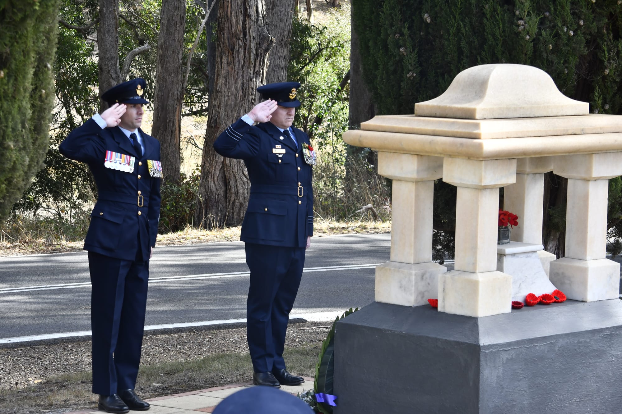 Remembering the fallen