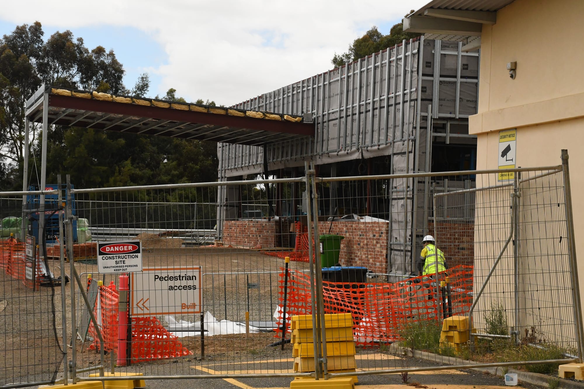 New ED on track for May completion