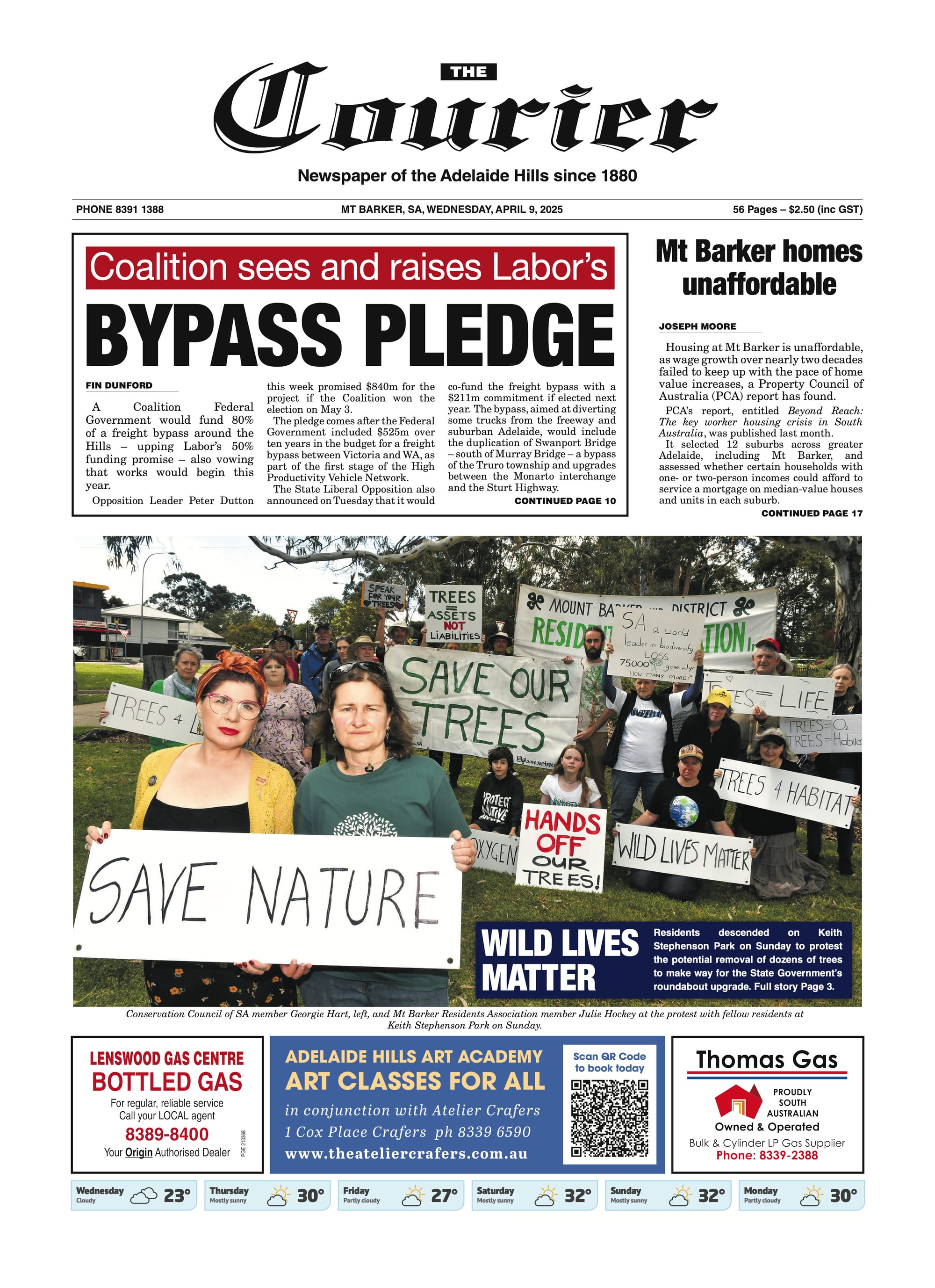 The Courier, April 9, 2025