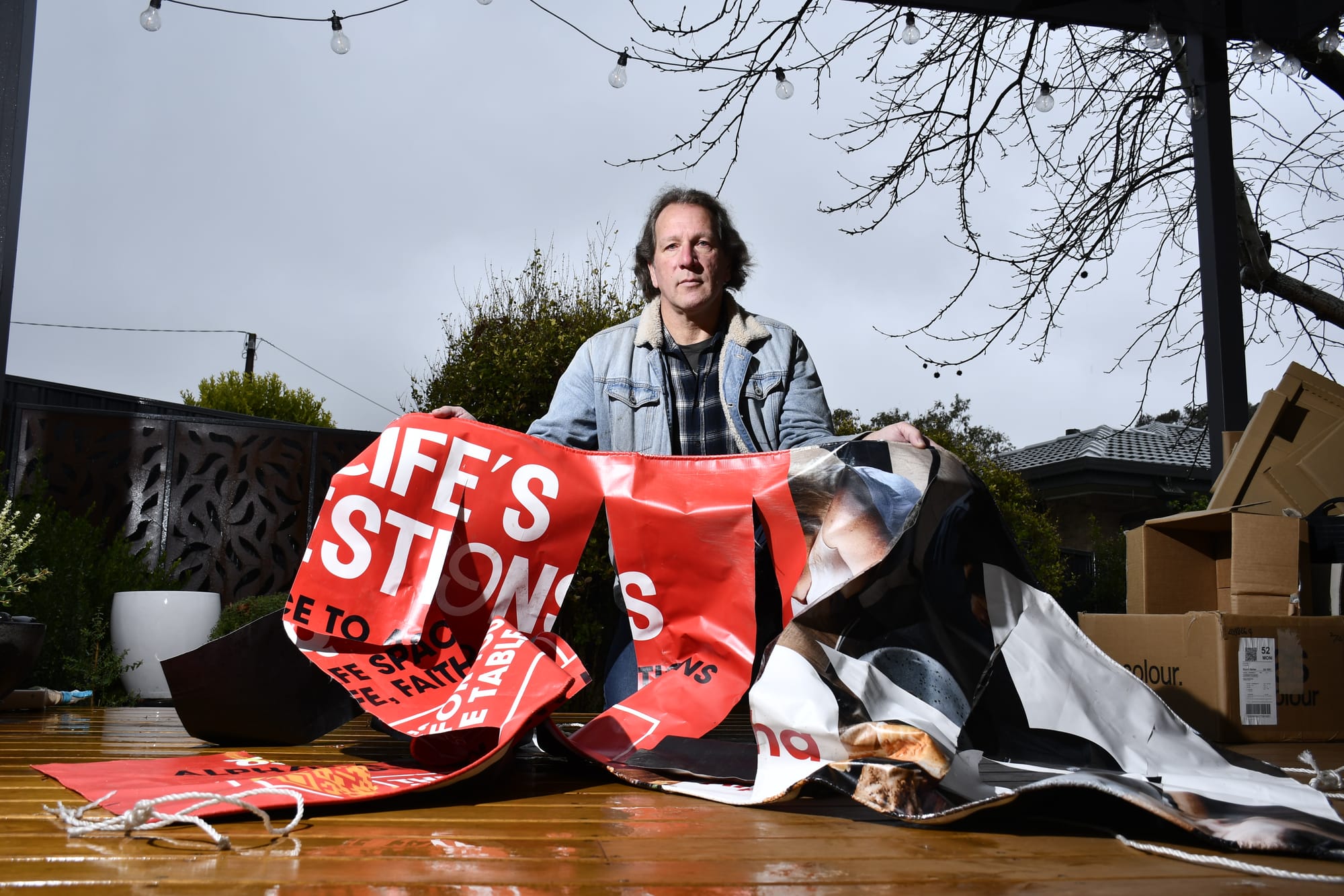 Vandalism a sign of opposition