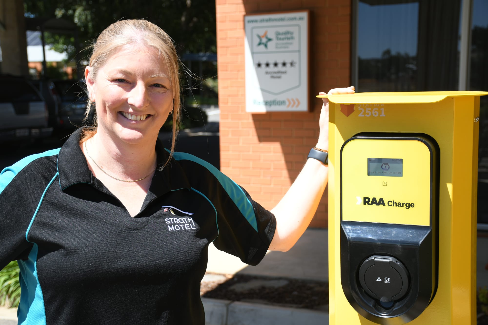 RAA EV charging network expanding through the Hills