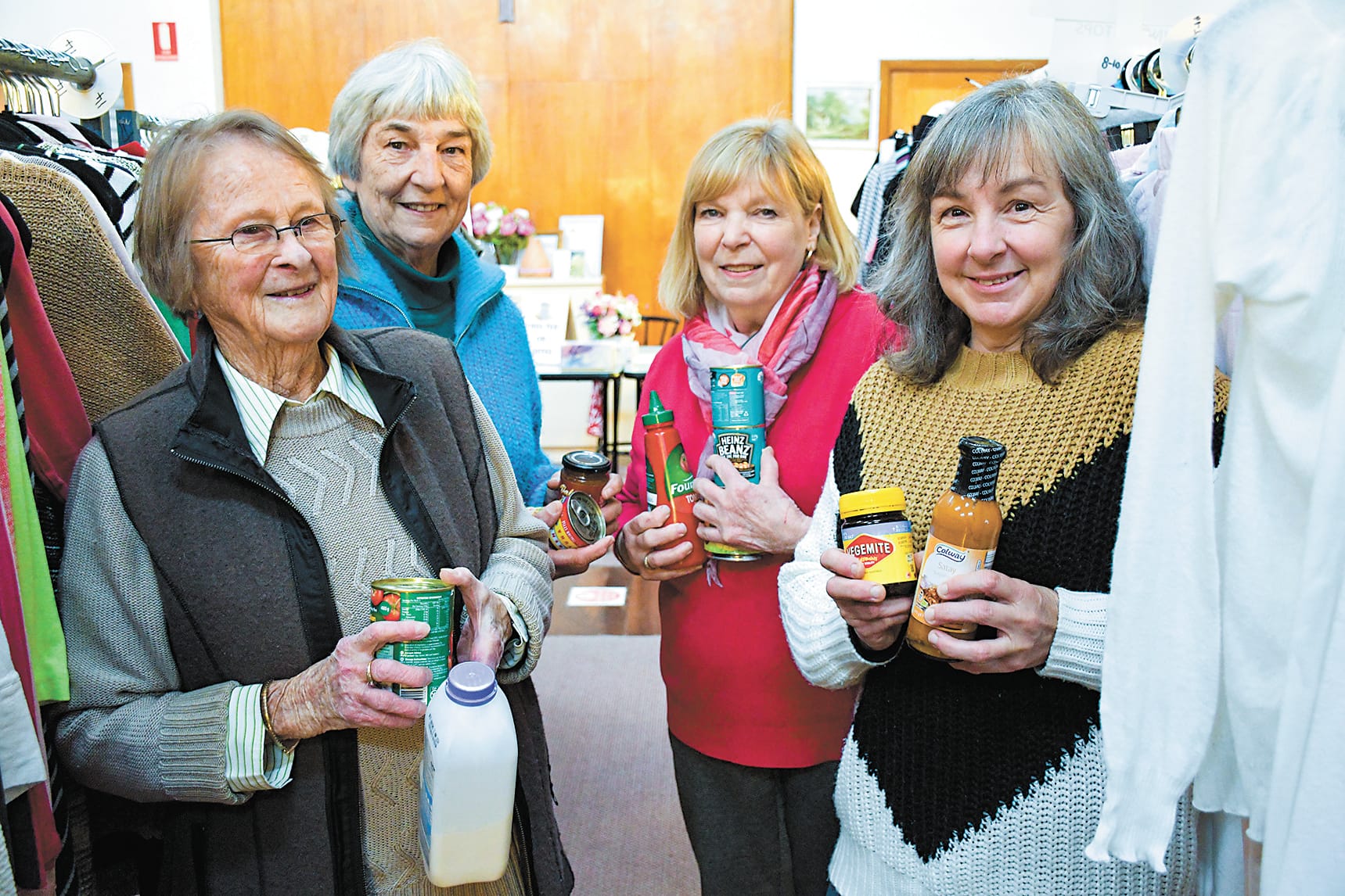 Food bank demand steadily growing