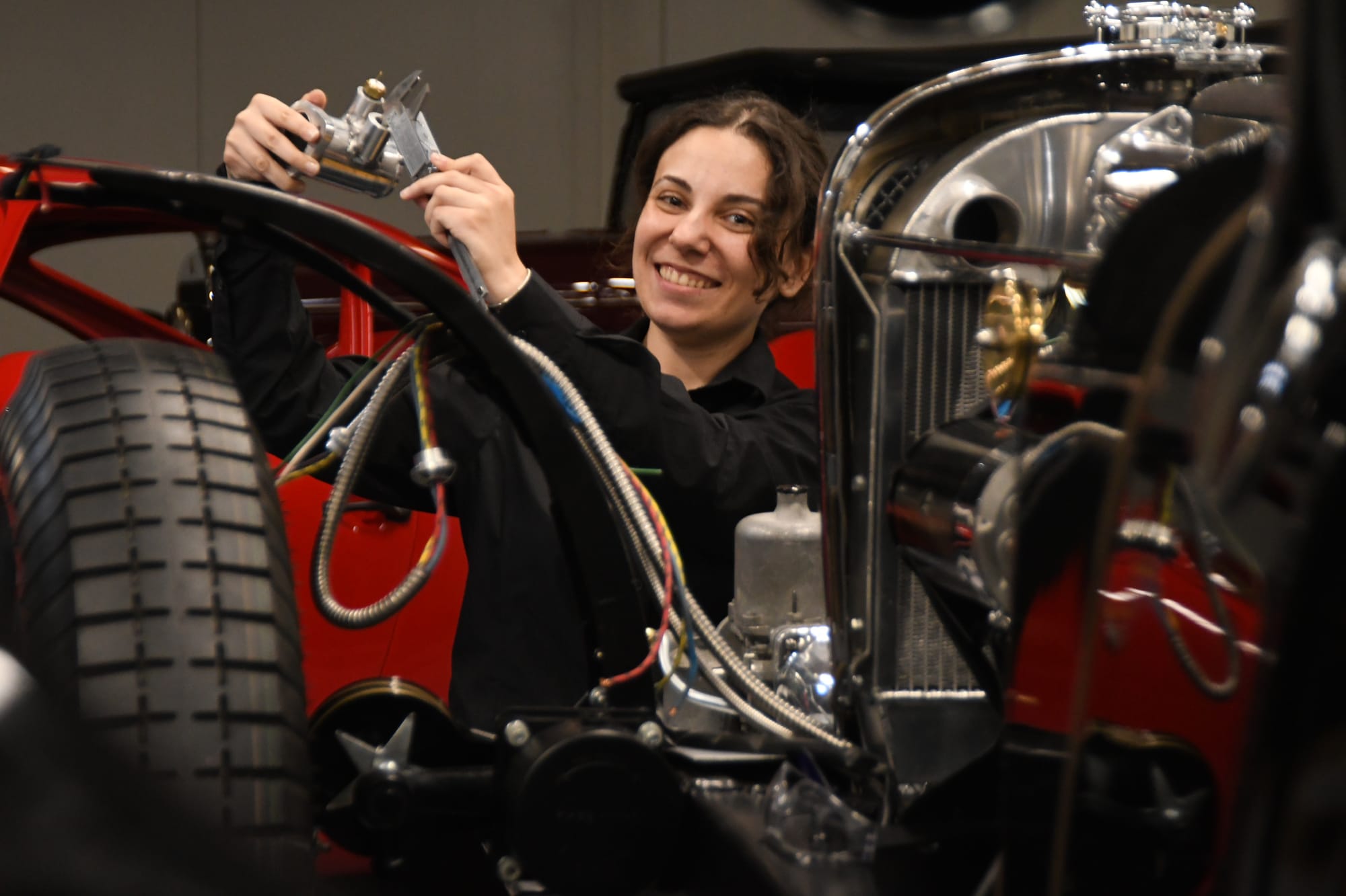 Graphic designer snaps up innovation award