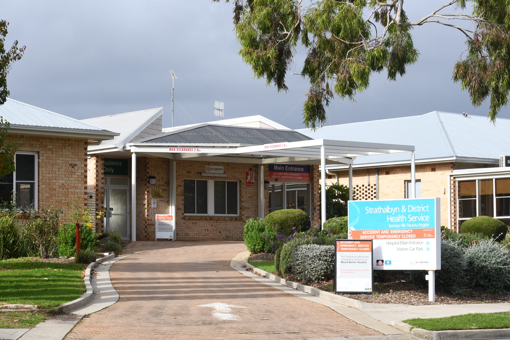 Strathalbyn ED could be replaced with Gumeracha-style model