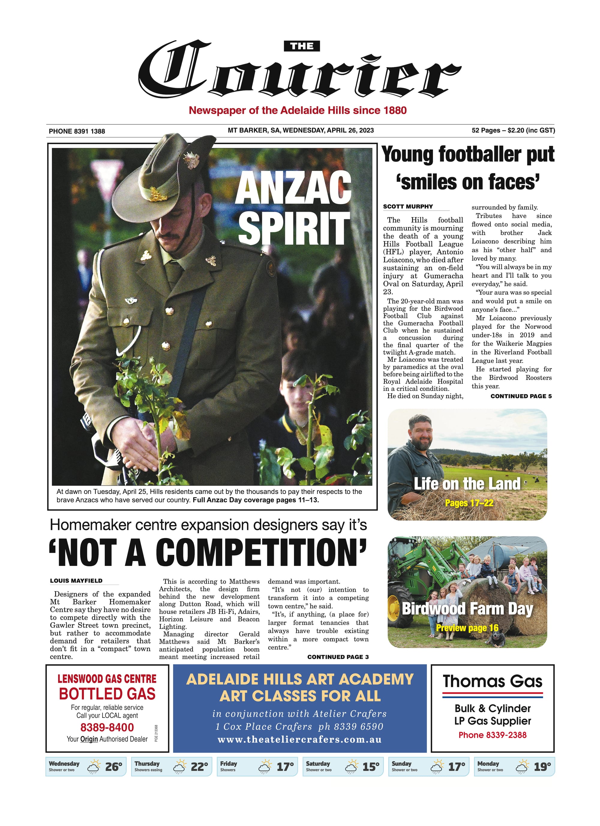 The Courier, April 26, 2023