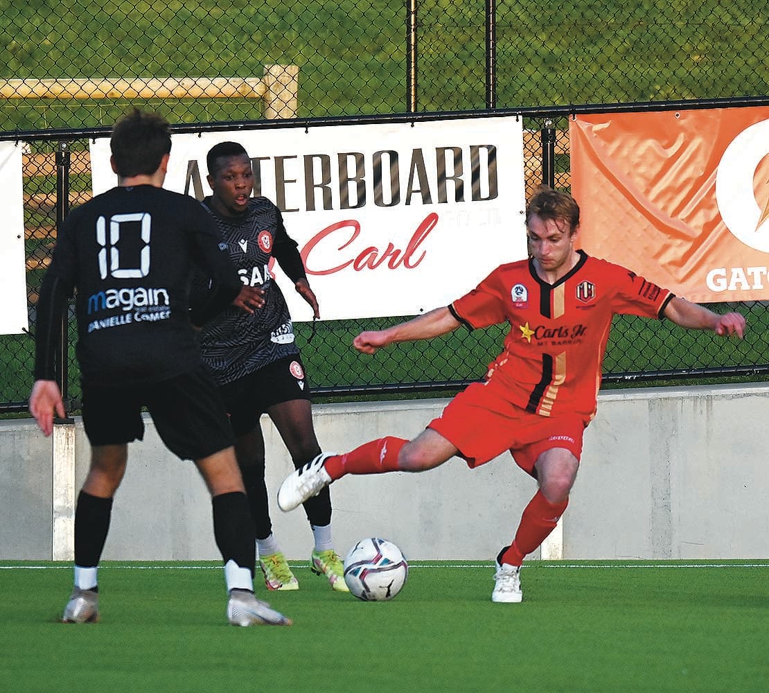 Success eludes Barker