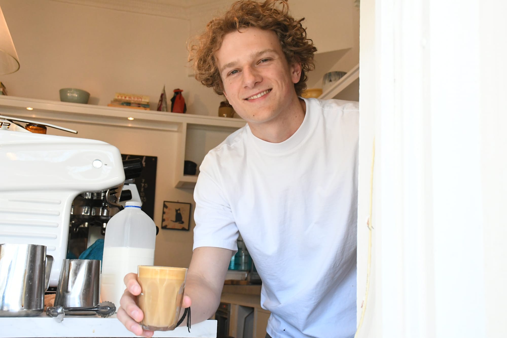 Zero to Hero: Cafe owner goes from no customers to online sensation