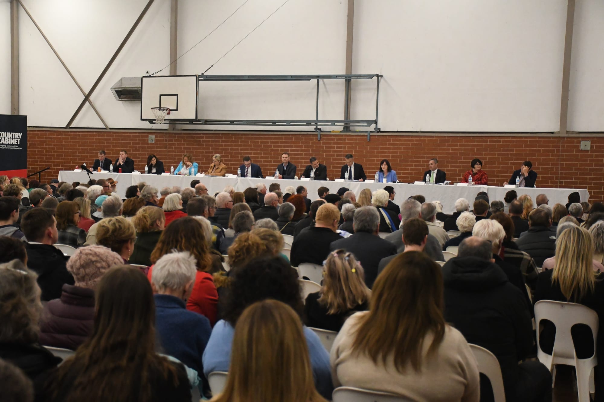 Infrastructure, health addressed at public forum