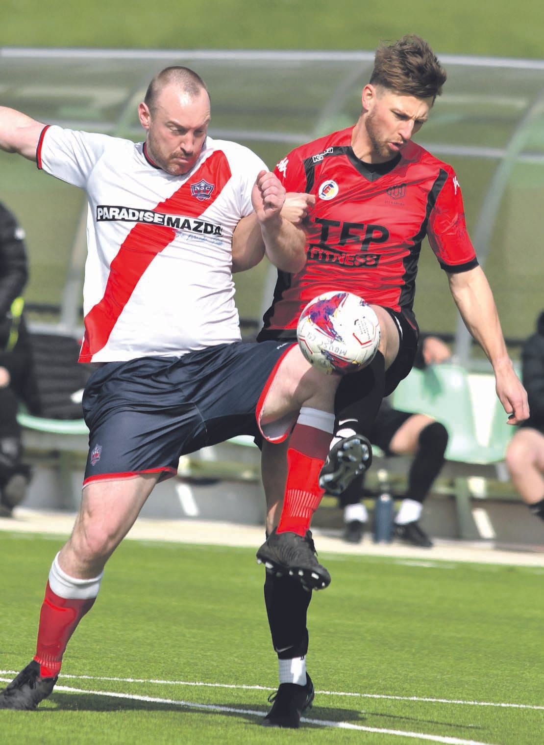 Goal feast aids bid