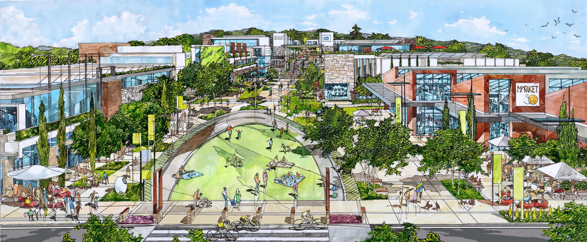 New city centre plans unveiled