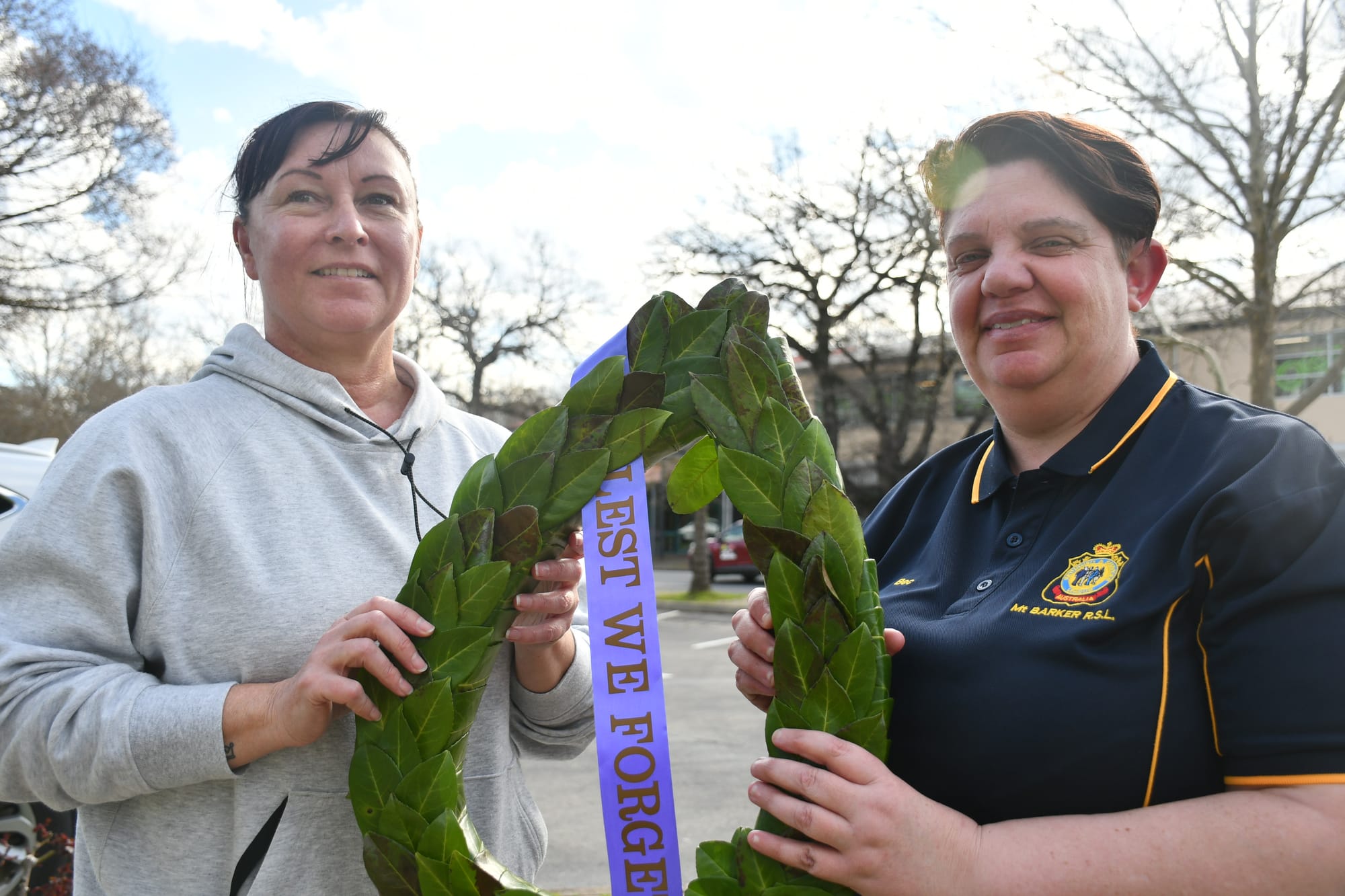 Thieves target commemorative wreaths
