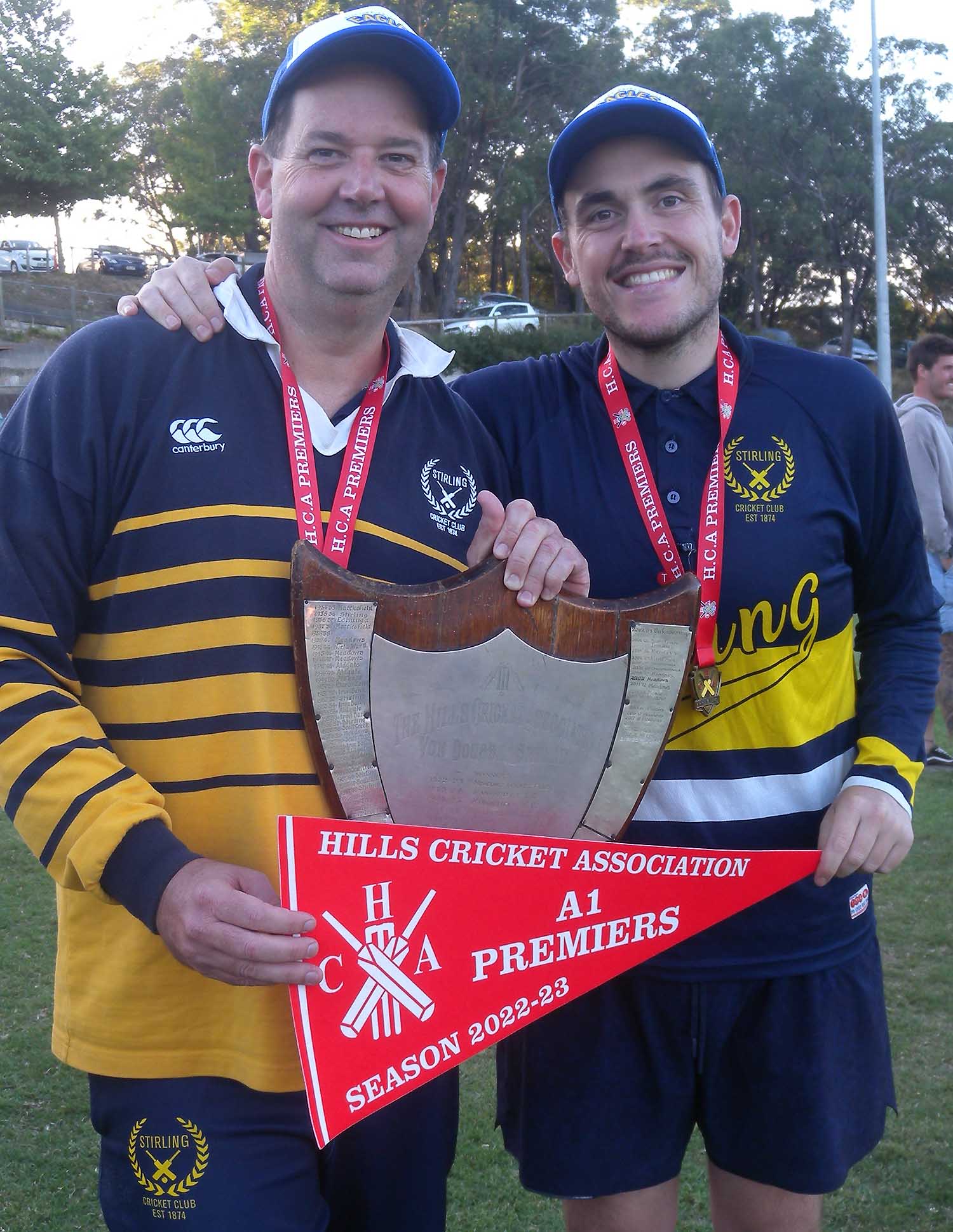 Stirling retain cricket crown