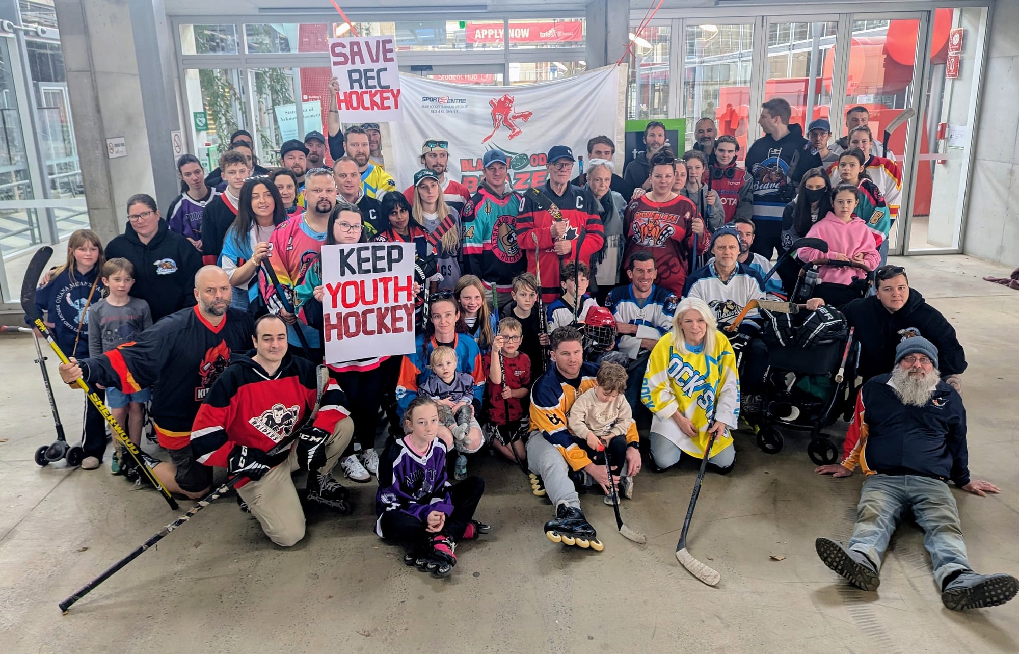 Players fight to save inline hockey